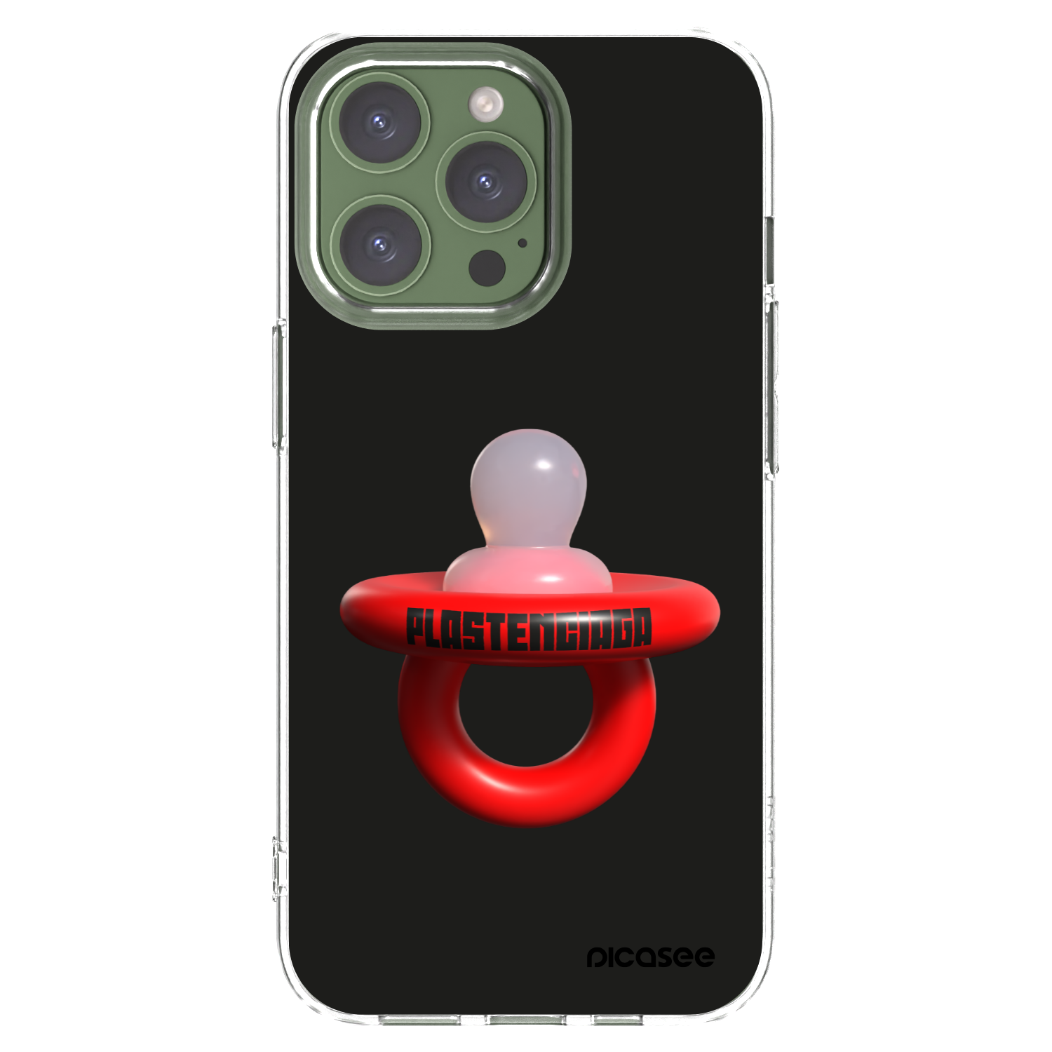 Picasee διαφανής θήκη σιλικόνης Apple iPhone 13 Pro - Le Dudel