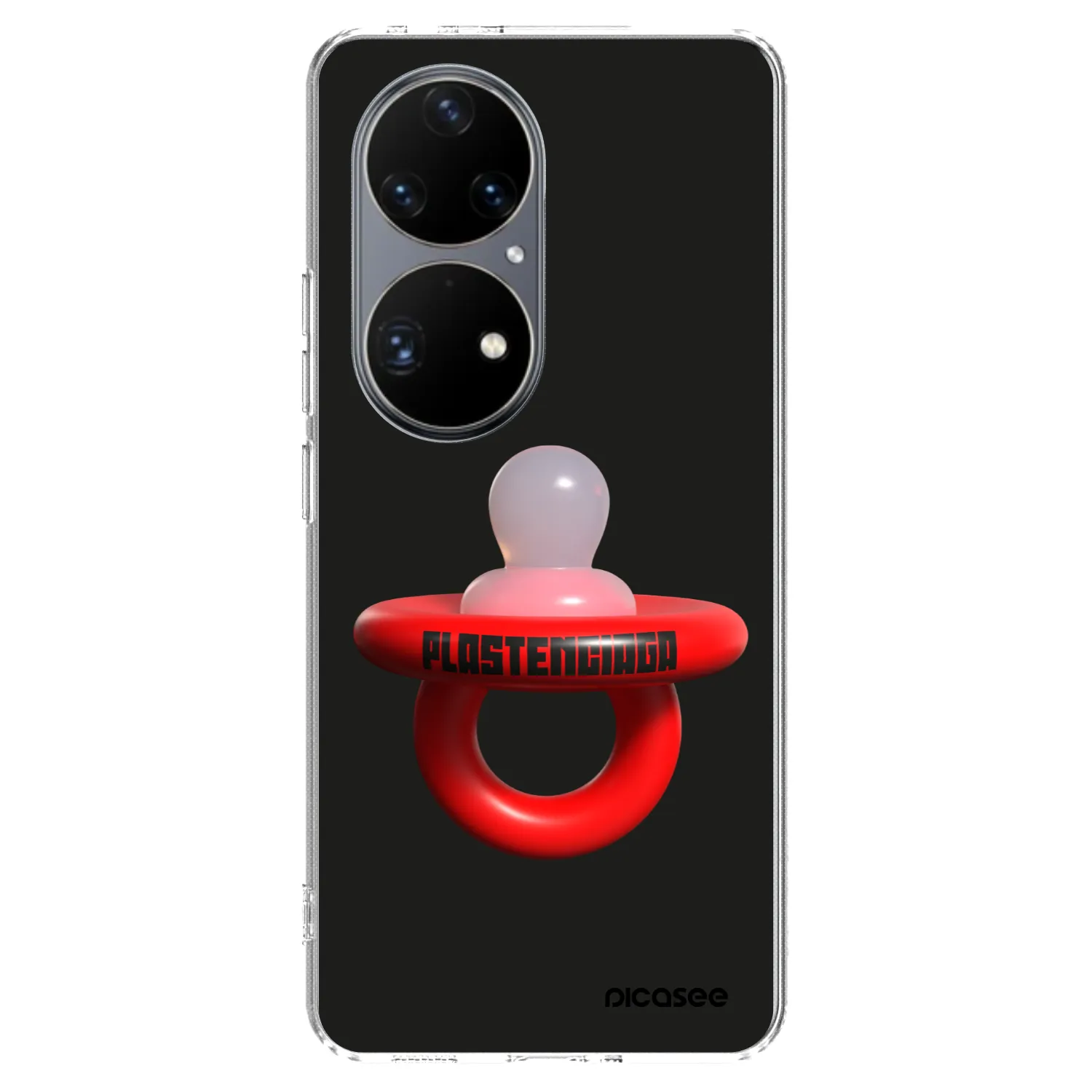 Picasee διαφανής θήκη σιλικόνης Huawei P50 - Le Dudel