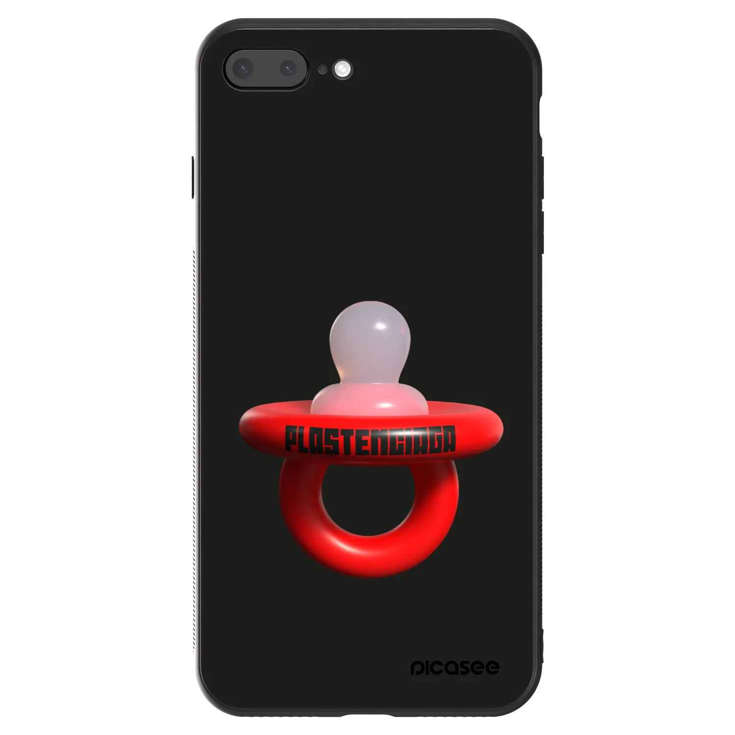 Picasee ULTIMATE CASE για Apple iPhone 8 Plus - Le Dudel