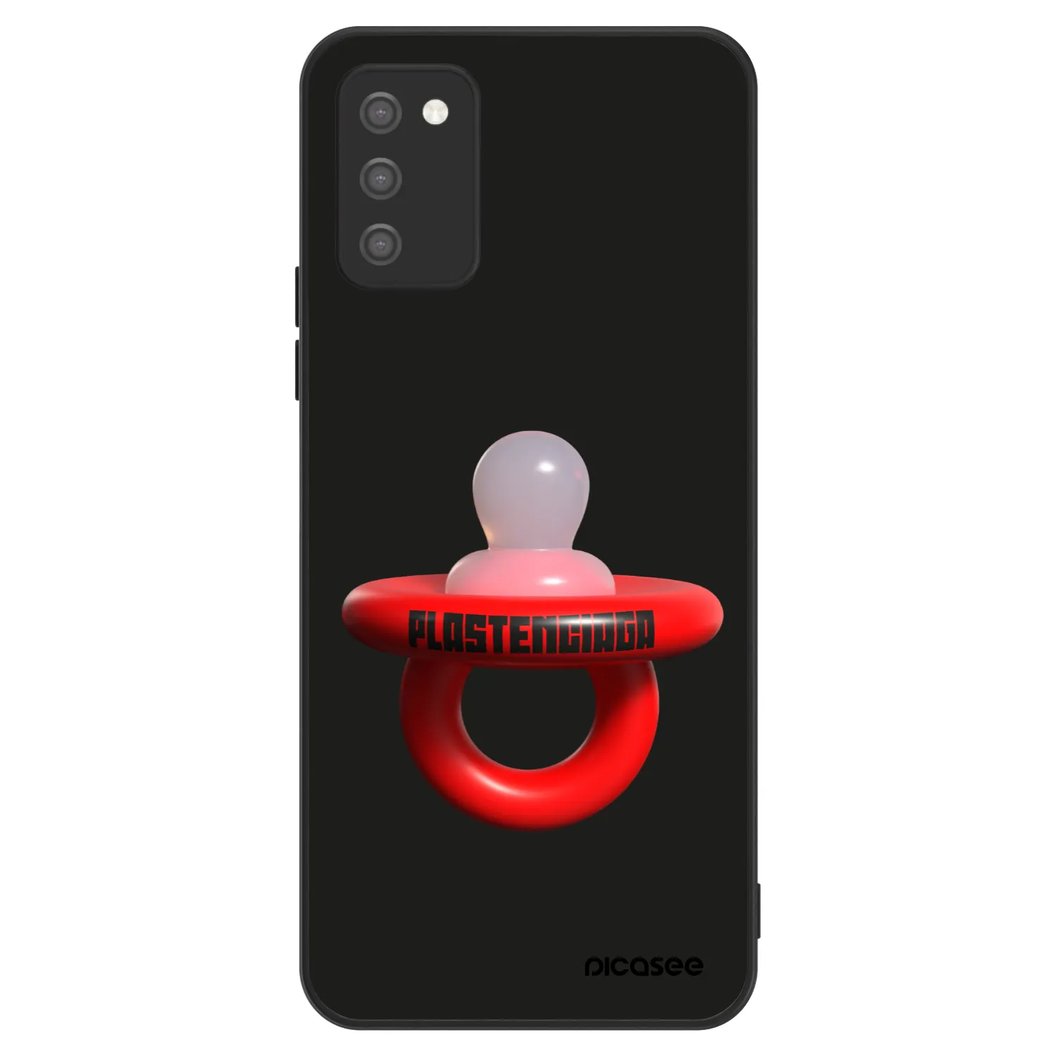 Picasee ULTIMATE CASE για Samsung Galaxy A02s A025G - Le Dudel