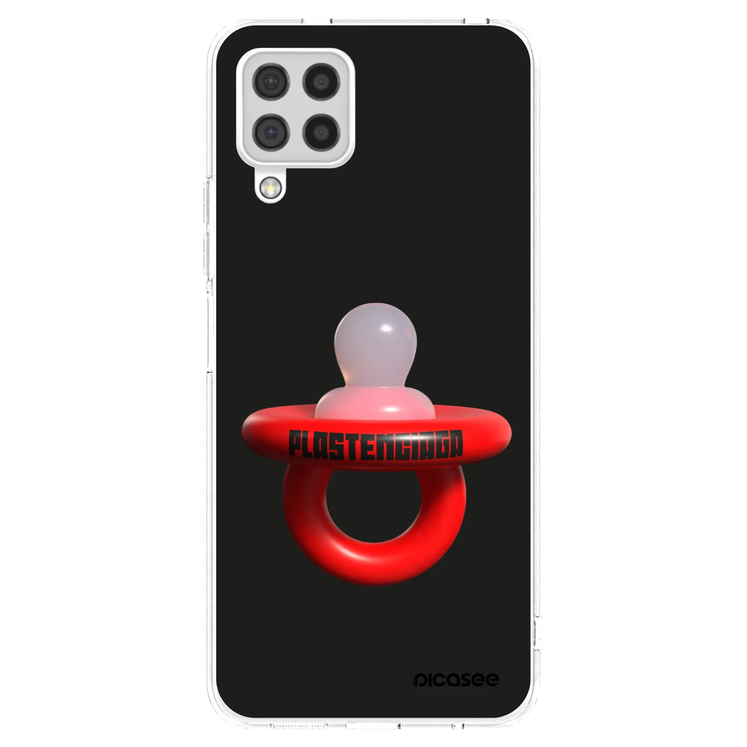 Picasee διαφανής θήκη σιλικόνης Samsung Galaxy A22 A225F 4G - Le Dudel