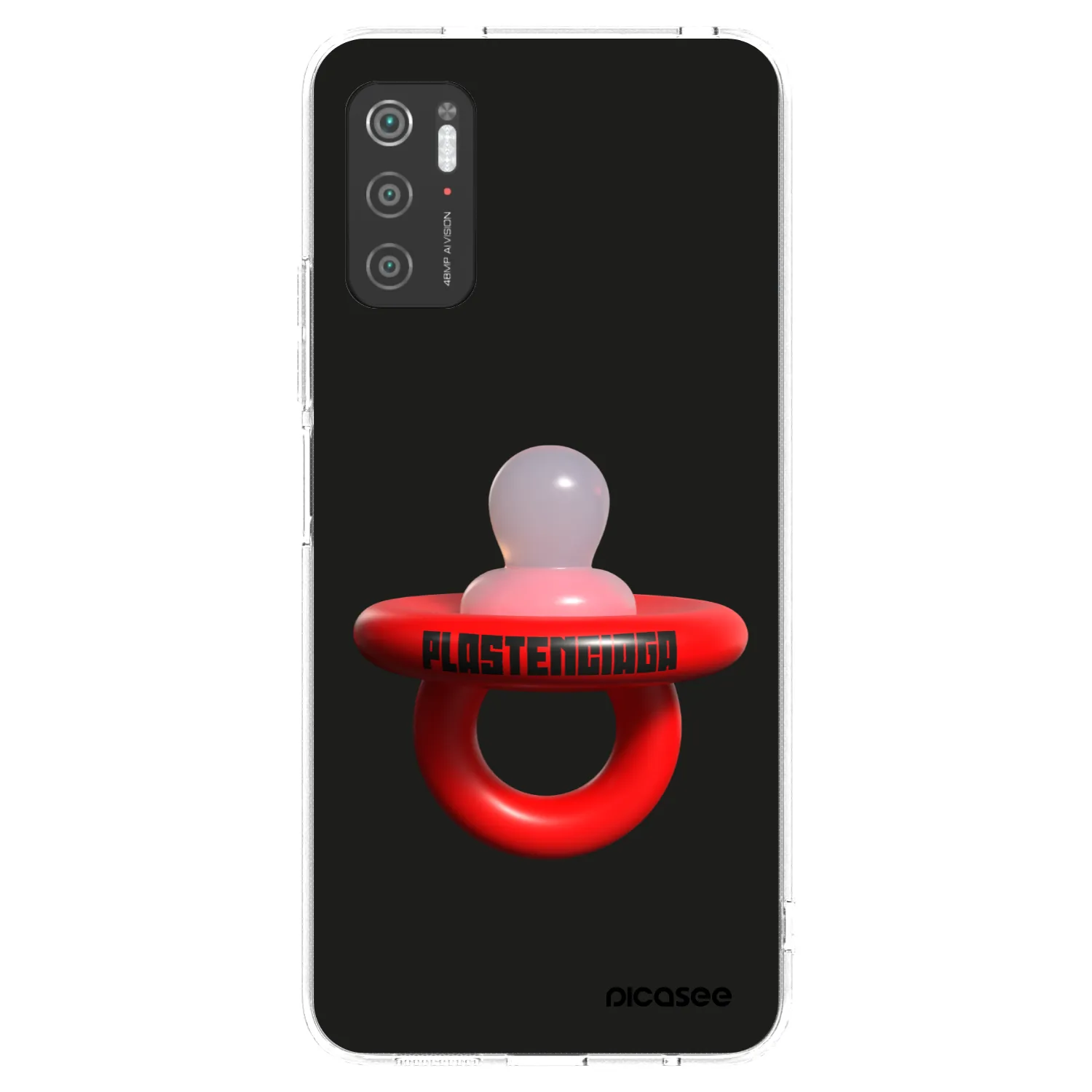 Picasee διαφανής θήκη σιλικόνης Xiaomi Poco M3 Pro 5G - Le Dudel