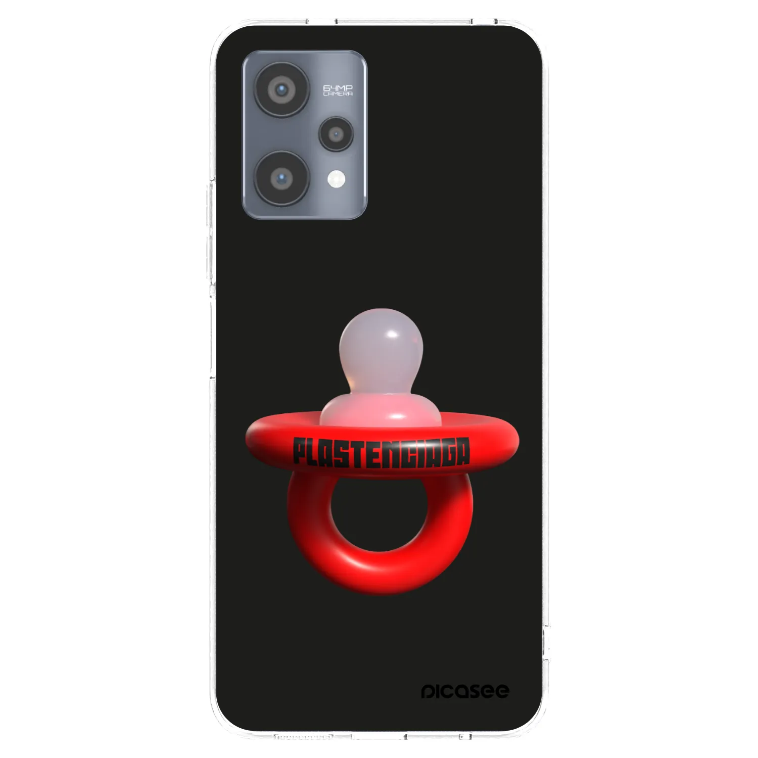 Picasee διαφανής θήκη σιλικόνης Realme 9 Pro 5G - Le Dudel