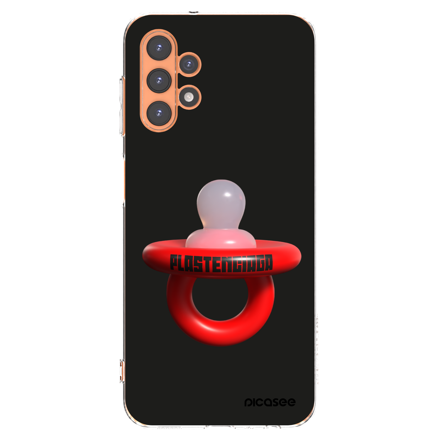 Picasee διαφανής θήκη σιλικόνης Samsung Galaxy A13 4G A135 - Le Dudel