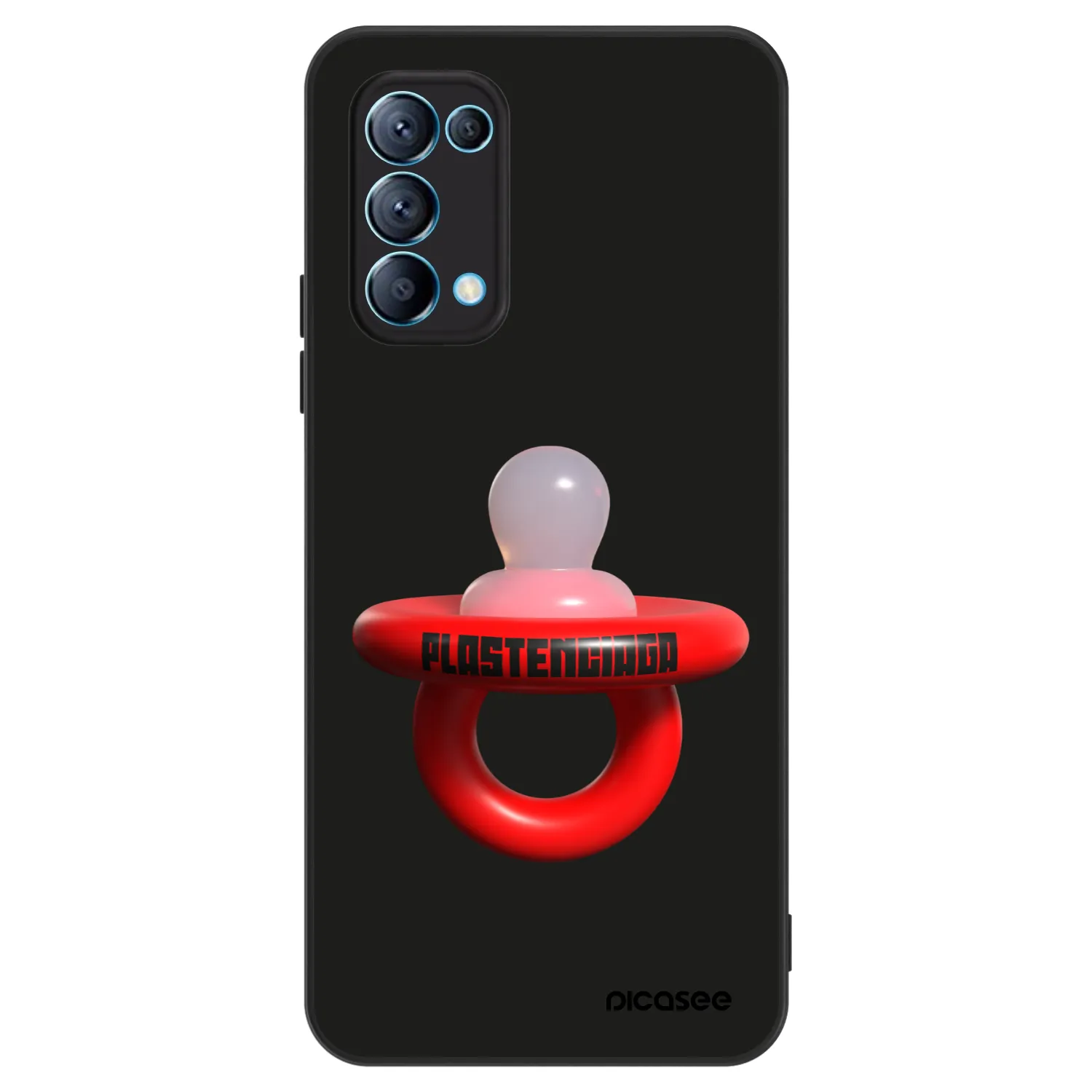 Picasee ULTIMATE CASE για OPPO Reno 5 5G - Le Dudel