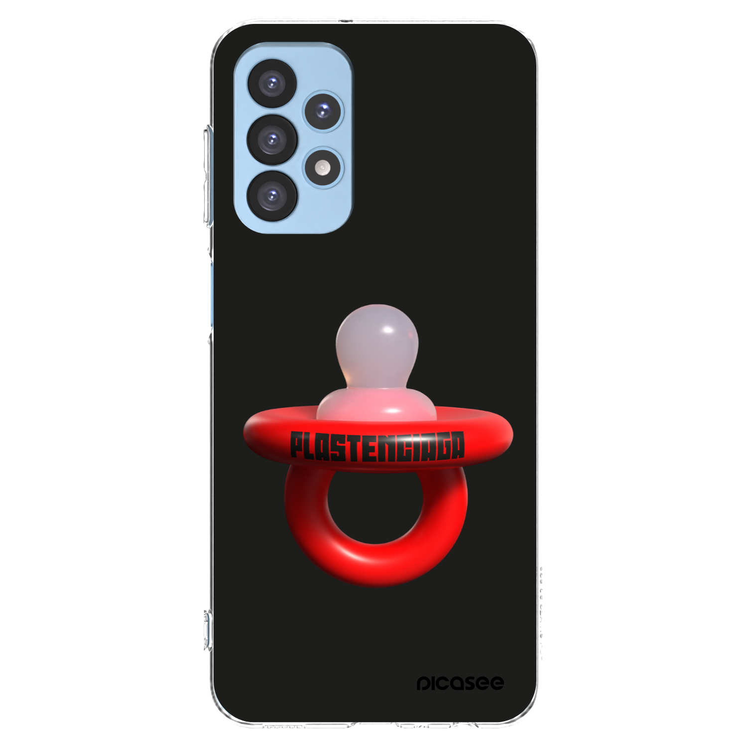 Picasee διαφανής θήκη σιλικόνης Samsung Galaxy A23 A235F 4G - Le Dudel
