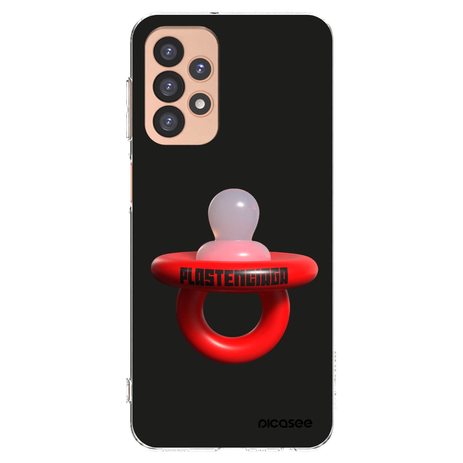 Picasee διαφανής θήκη σιλικόνης Samsung Galaxy A23 A236B 5G - Le Dudel