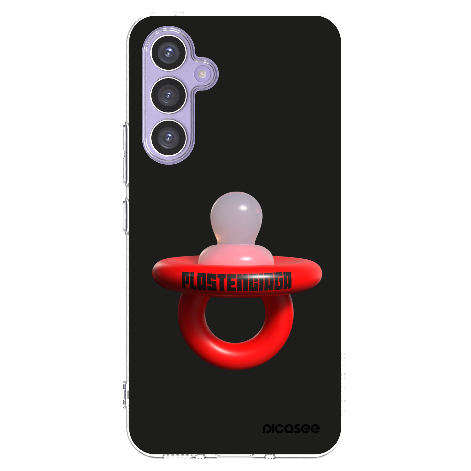 Picasee διαφανής θήκη σιλικόνης Samsung Galaxy A54 5G A546B - Le Dudel