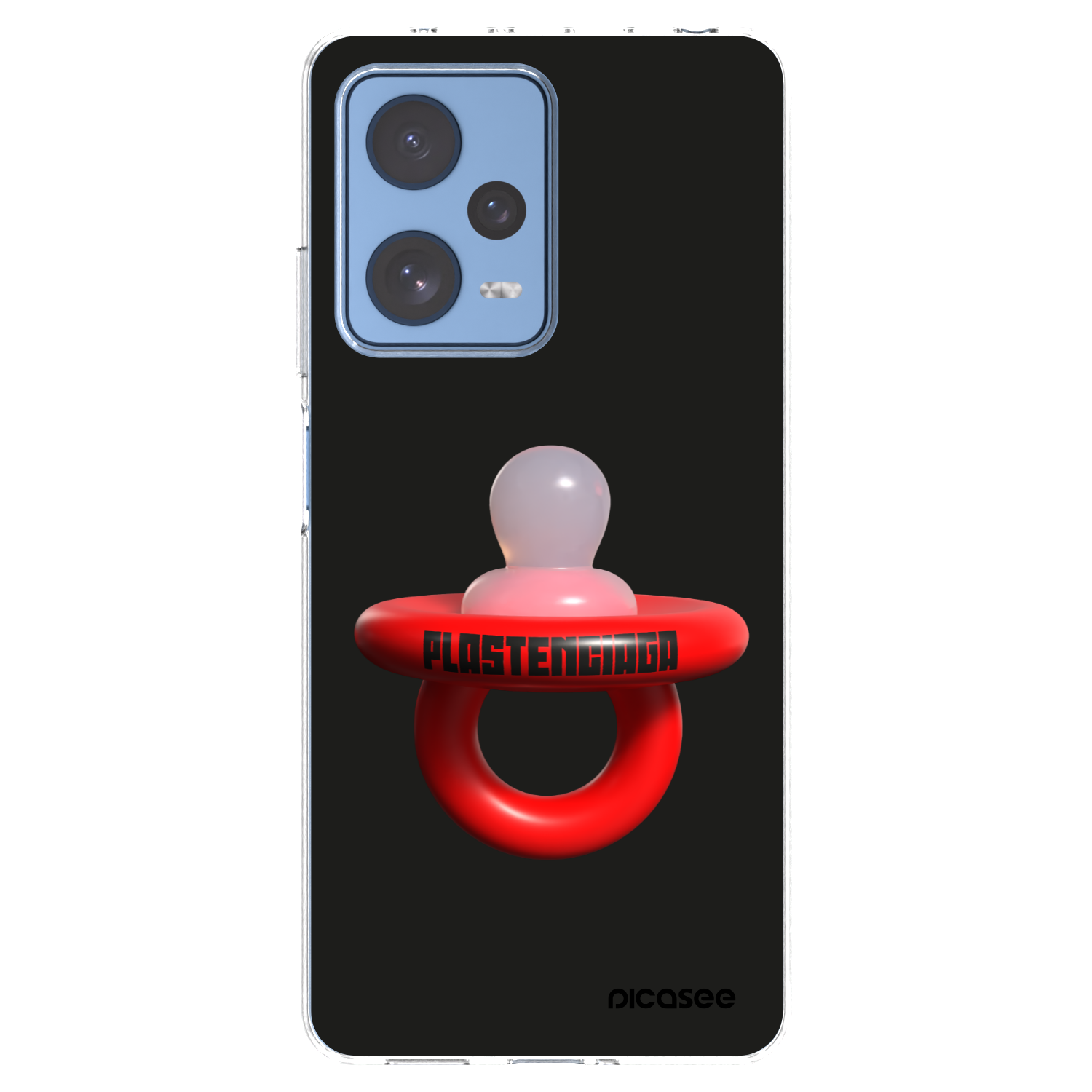 Picasee διαφανής θήκη σιλικόνης Xiaomi Redmi Note 12 Pro 5G - Le Dudel