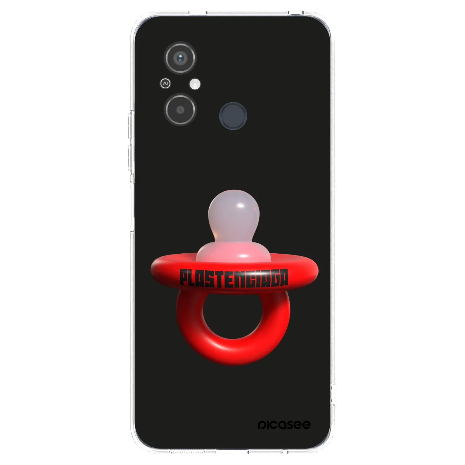 Picasee διαφανής θήκη σιλικόνης Xiaomi Redmi 12C - Le Dudel