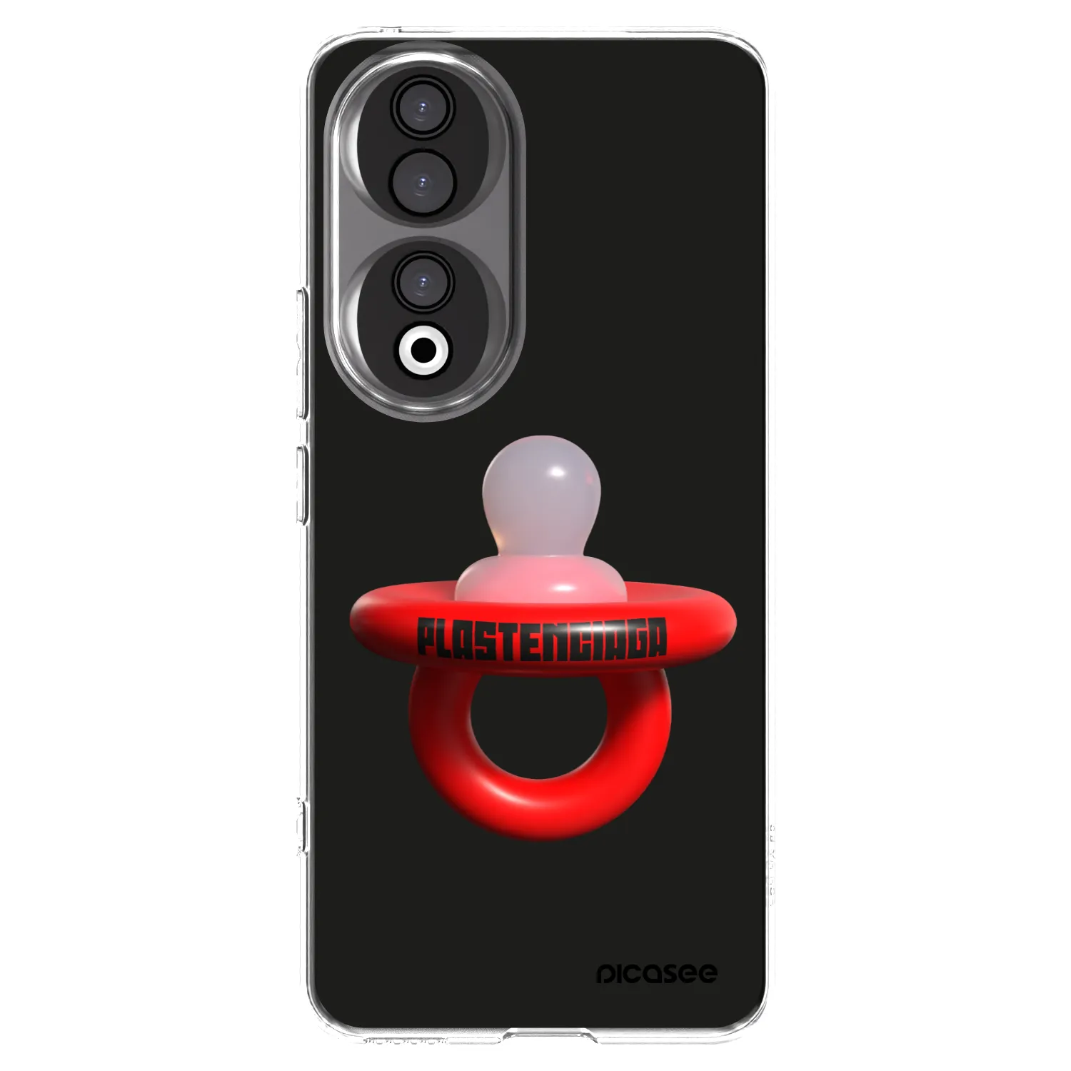Picasee διαφανής θήκη σιλικόνης Honor 90 5G - Le Dudel