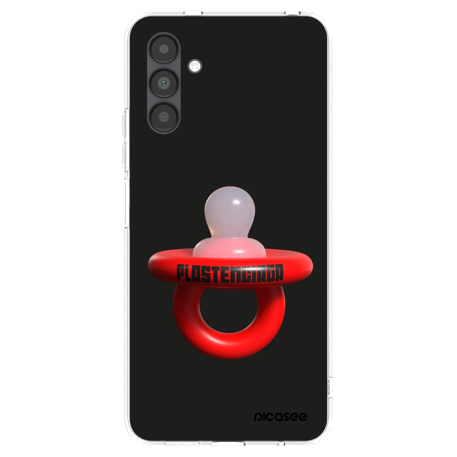 Picasee διαφανής θήκη σιλικόνης Samsung Galaxy A04s A047F - Le Dudel