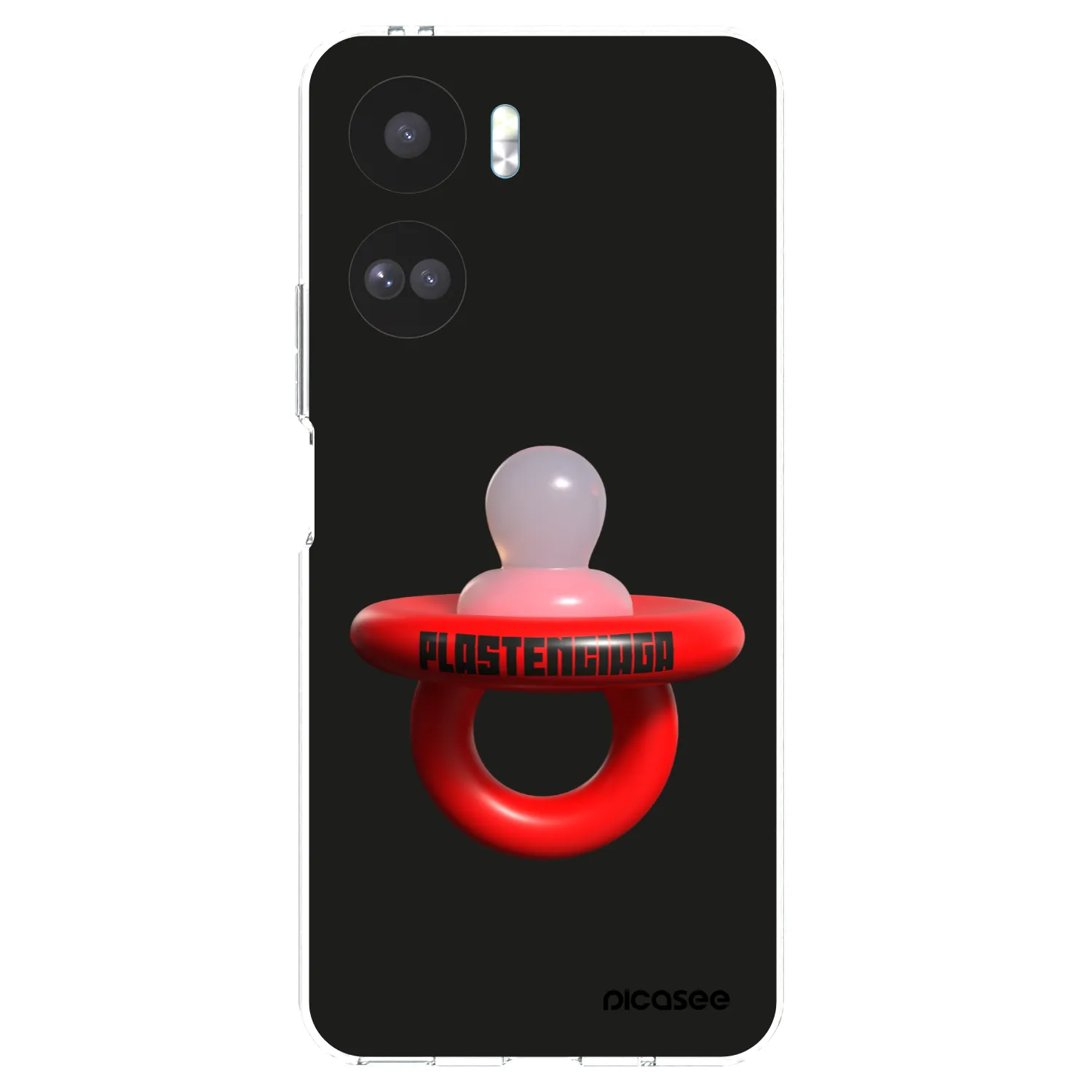 Picasee διαφανής θήκη σιλικόνης Honor 90 Lite 5G - Le Dudel