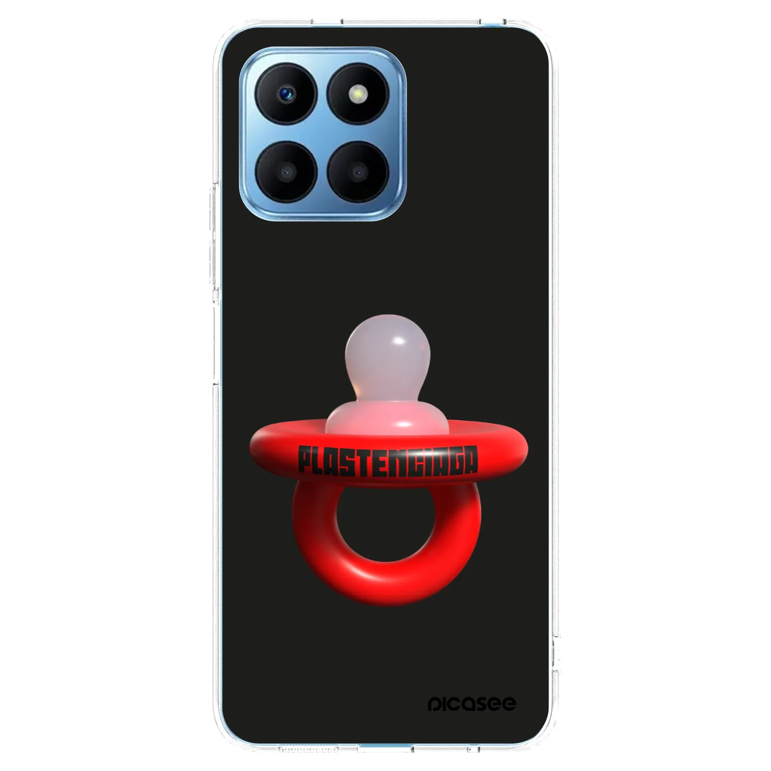 Picasee διαφανής θήκη σιλικόνης Honor 70 Lite - Le Dudel
