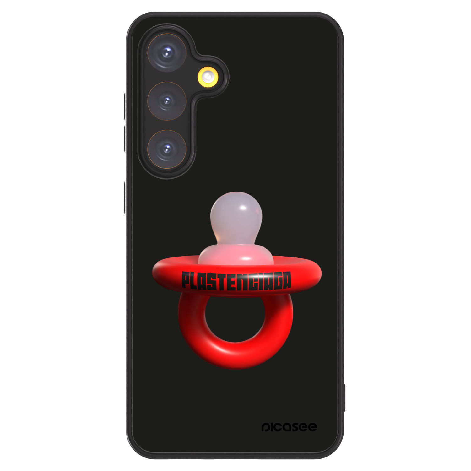 Picasee ULTIMATE CASE για Samsung Galaxy S24 S921B 5G - Le Dudel