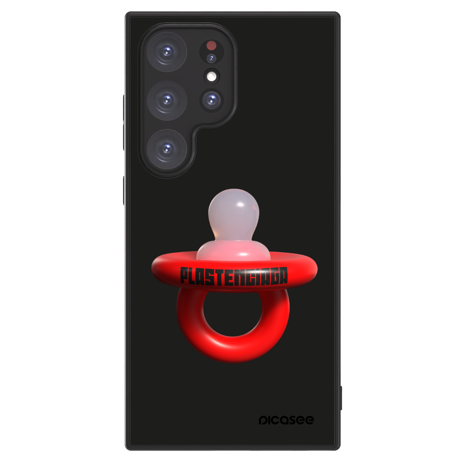 Picasee ULTIMATE CASE για Samsung Galaxy S24 Ultra S928B 5G - Le Dudel