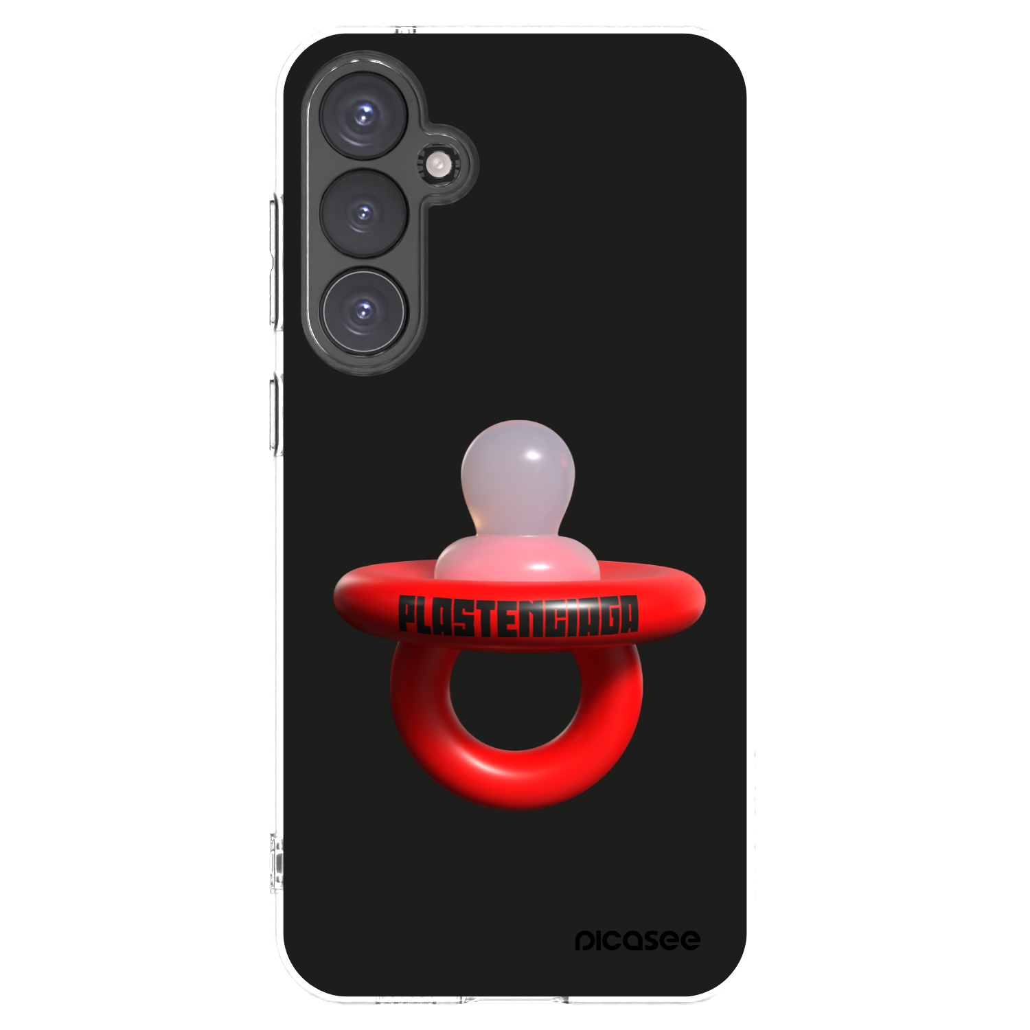 Picasee διαφανής θήκη σιλικόνης Samsung Galaxy S23 FE S711B - Le Dudel