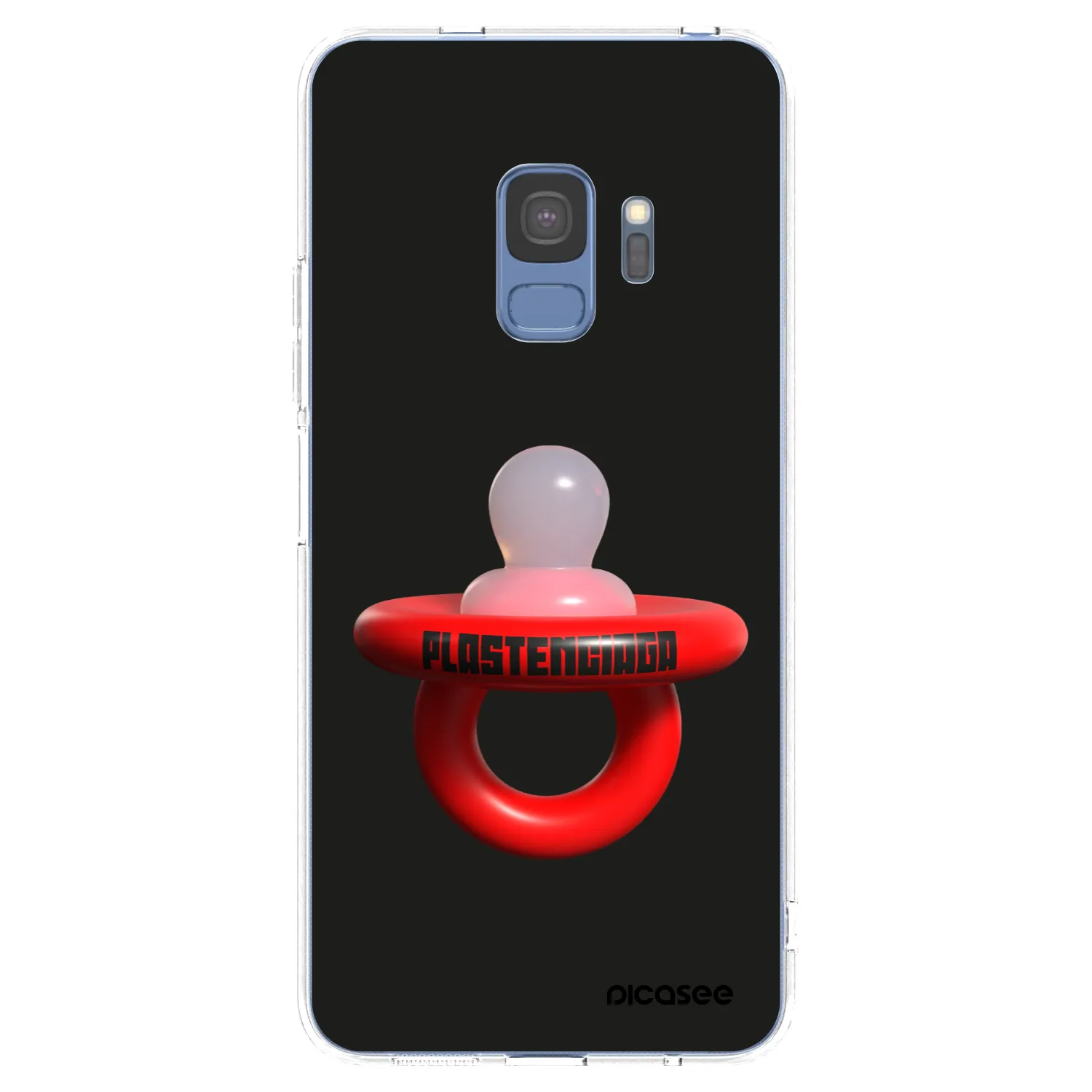 Picasee διαφανής θήκη σιλικόνης Samsung Galaxy S9 G960F - Le Dudel