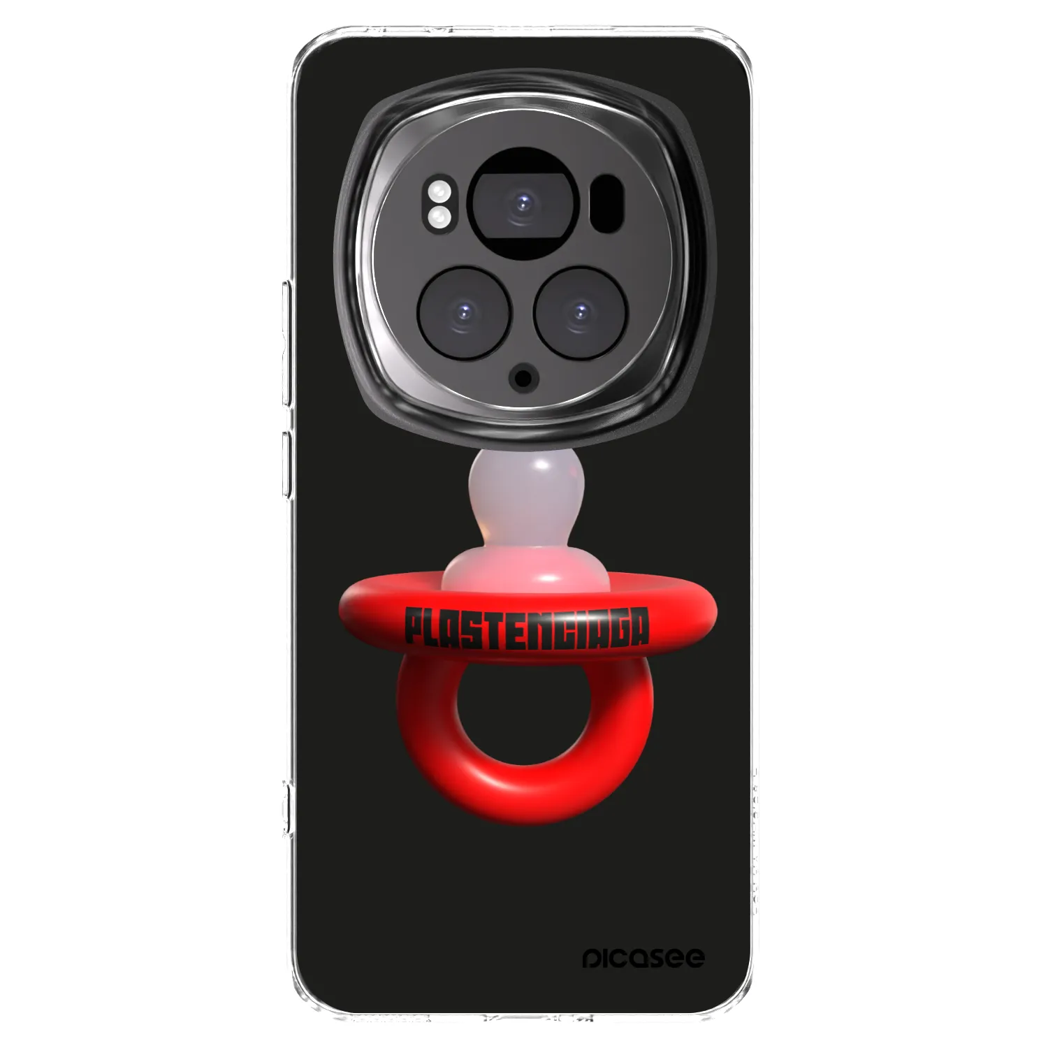 Picasee διαφανής θήκη σιλικόνης Honor Magic6 Pro - Le Dudel