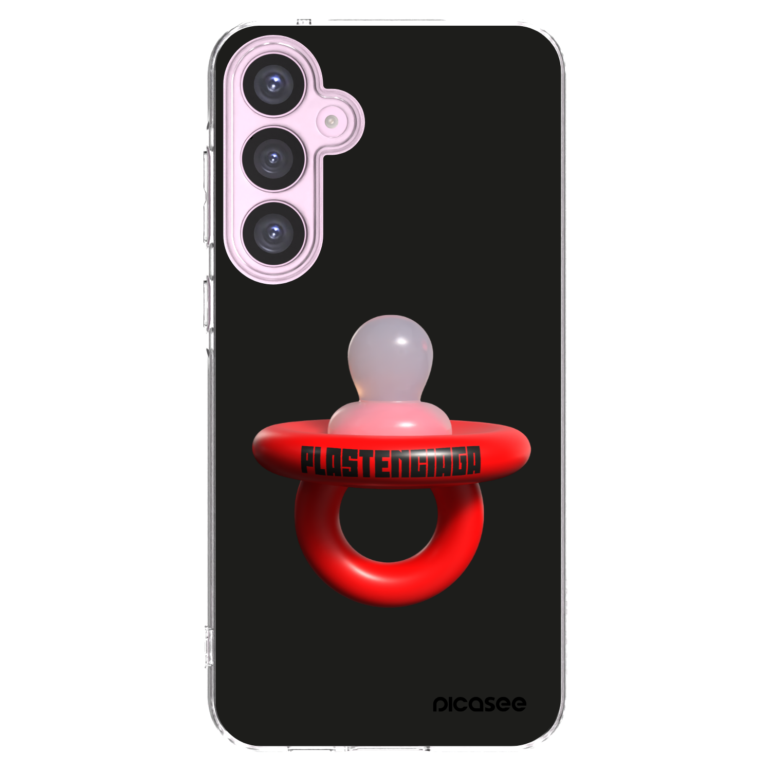 Picasee διαφανής θήκη σιλικόνης Samsung Galaxy A55 5G A556B - Le Dudel