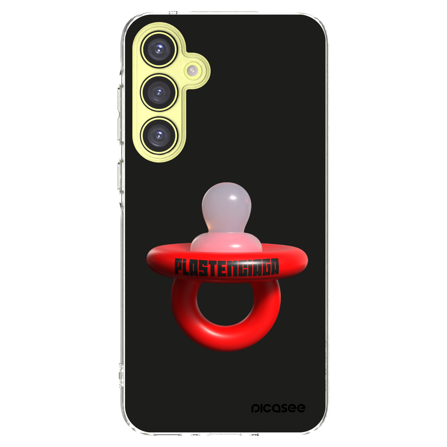 Picasee διαφανής θήκη σιλικόνης Samsung Galaxy A35 5G A356B - Le Dudel