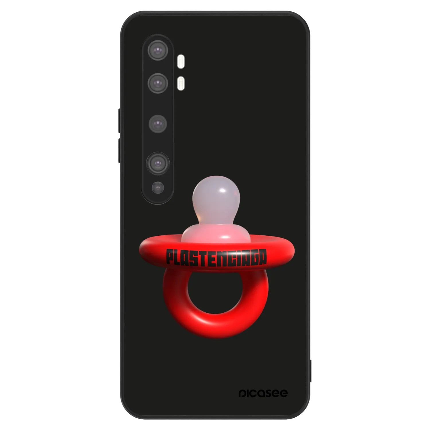 Picasee ULTIMATE CASE για Xiaomi Mi Note 10 (Pro) - Le Dudel