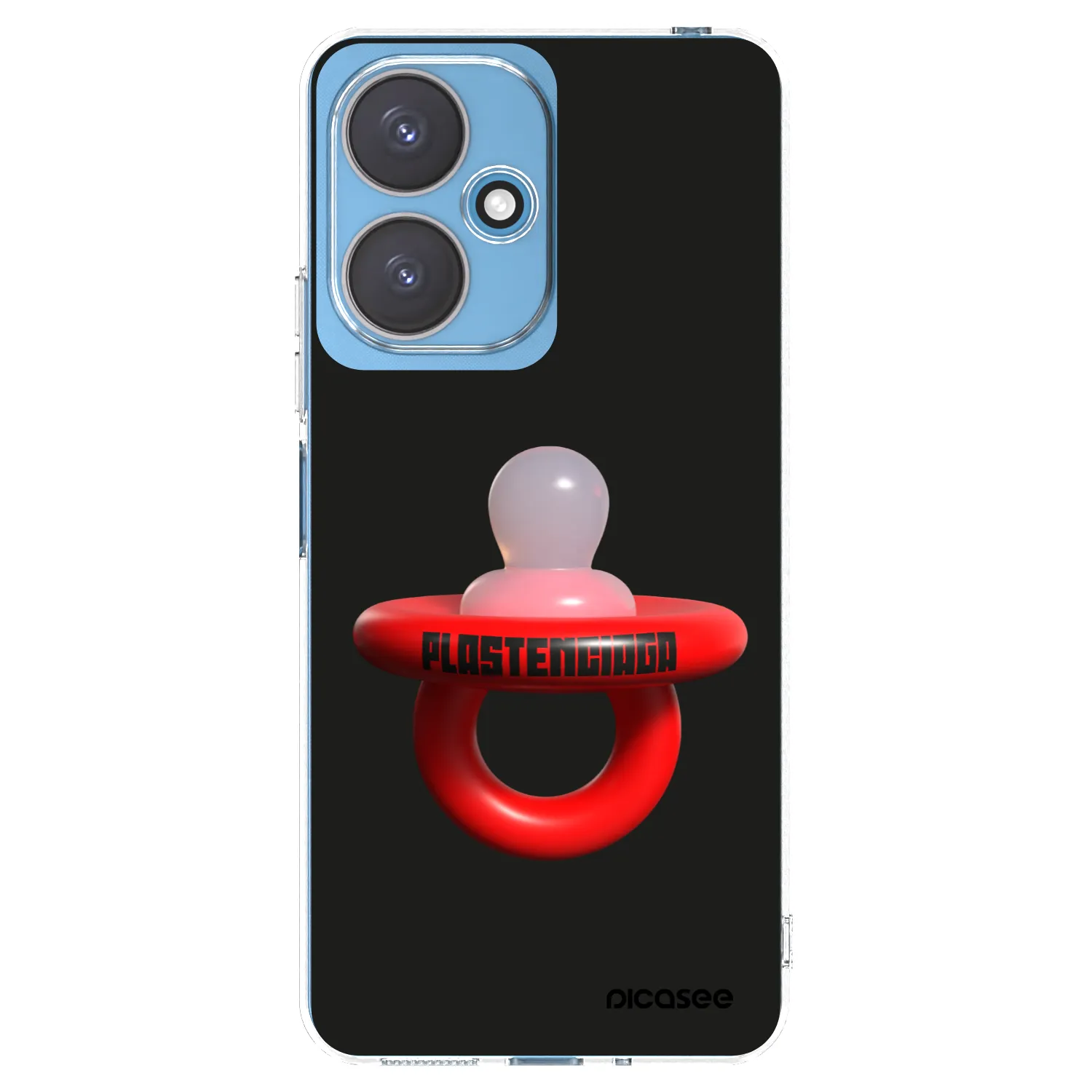 Picasee διαφανής θήκη σιλικόνης Xiaomi Redmi 13C 5G - Le Dudel