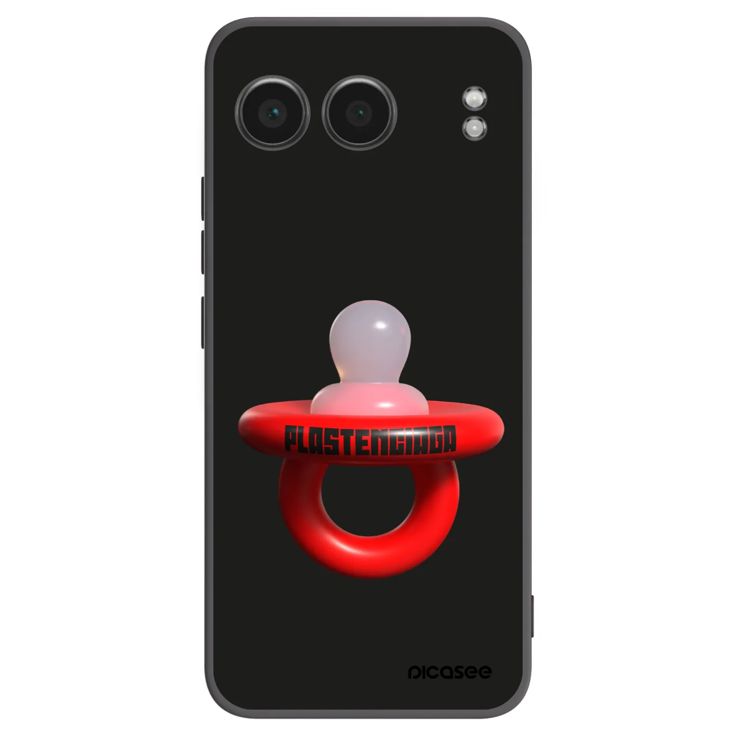 Picasee Μαύρη θήκη σιλικόνης για OnePlus Nord 4 - Le Dudel