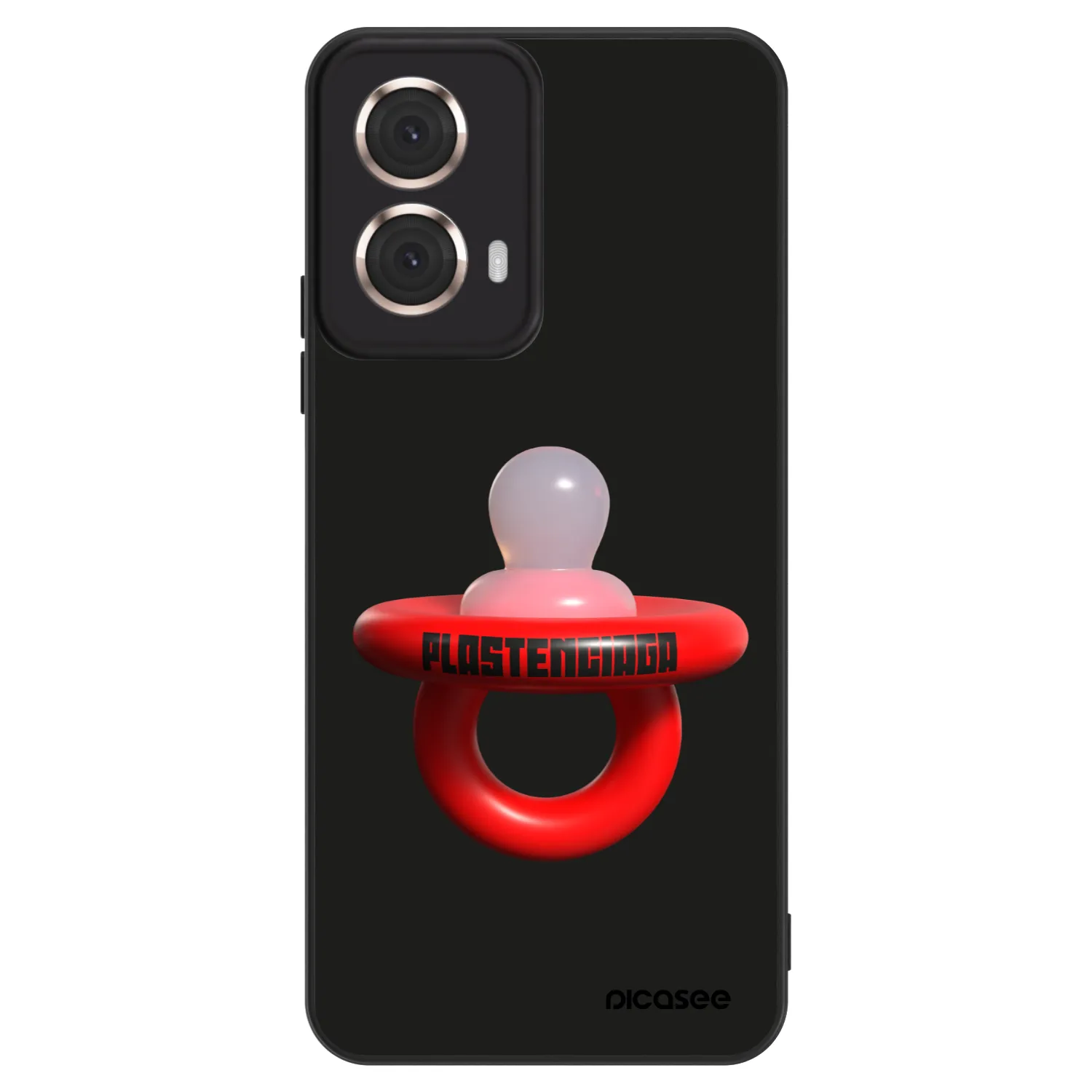 Picasee ULTIMATE CASE για Motorola Moto G85 - Le Dudel