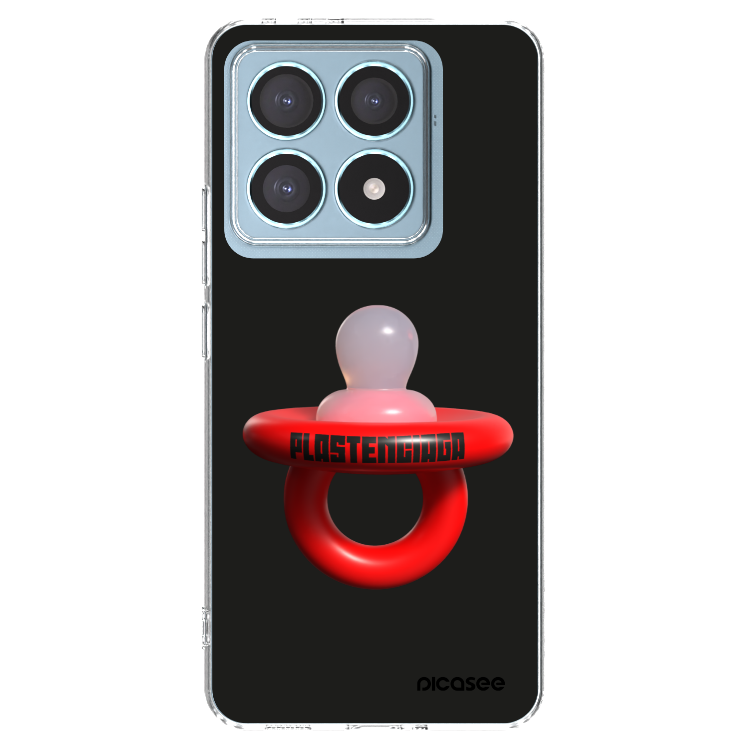 Picasee διαφανής θήκη σιλικόνης Xiaomi 14T Pro - Le Dudel