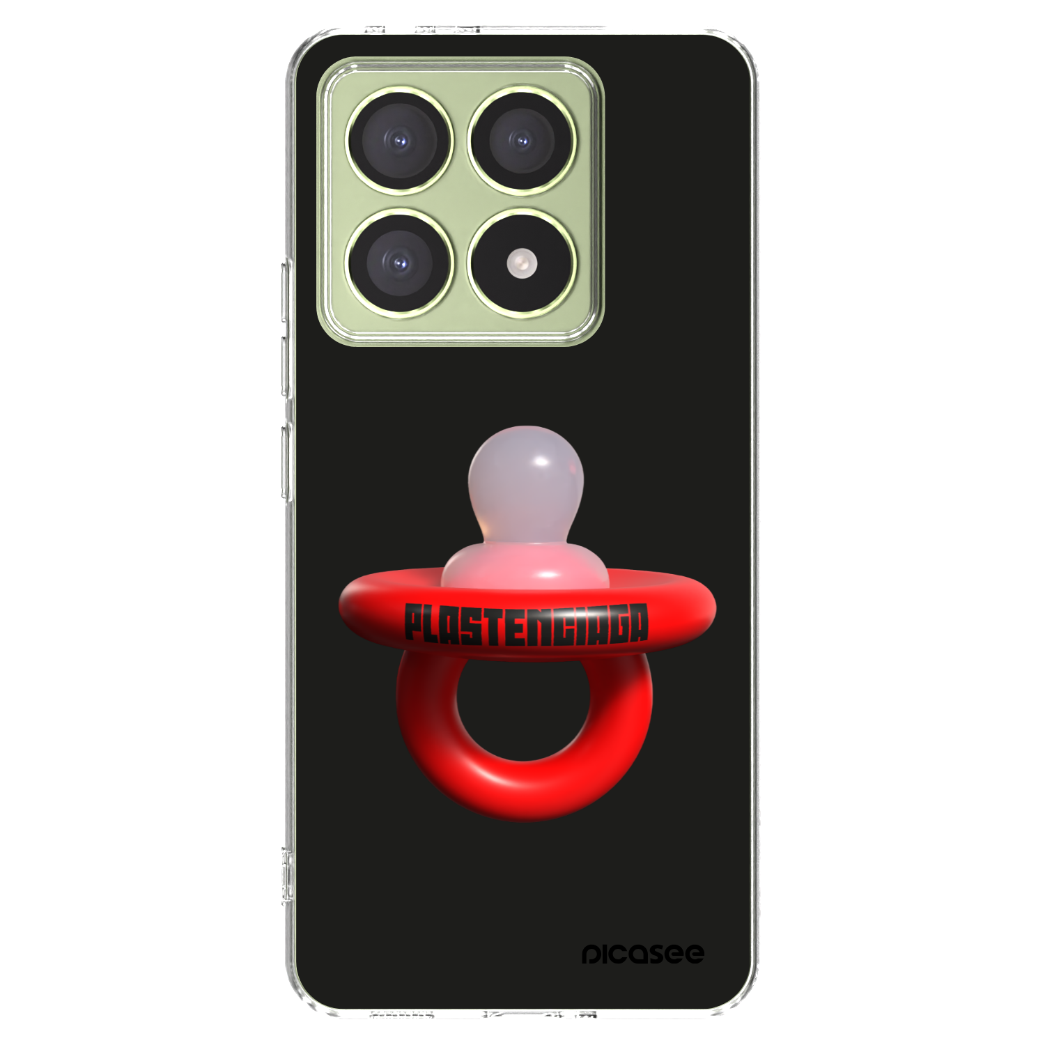 Picasee διαφανής θήκη σιλικόνης Xiaomi 14T - Le Dudel