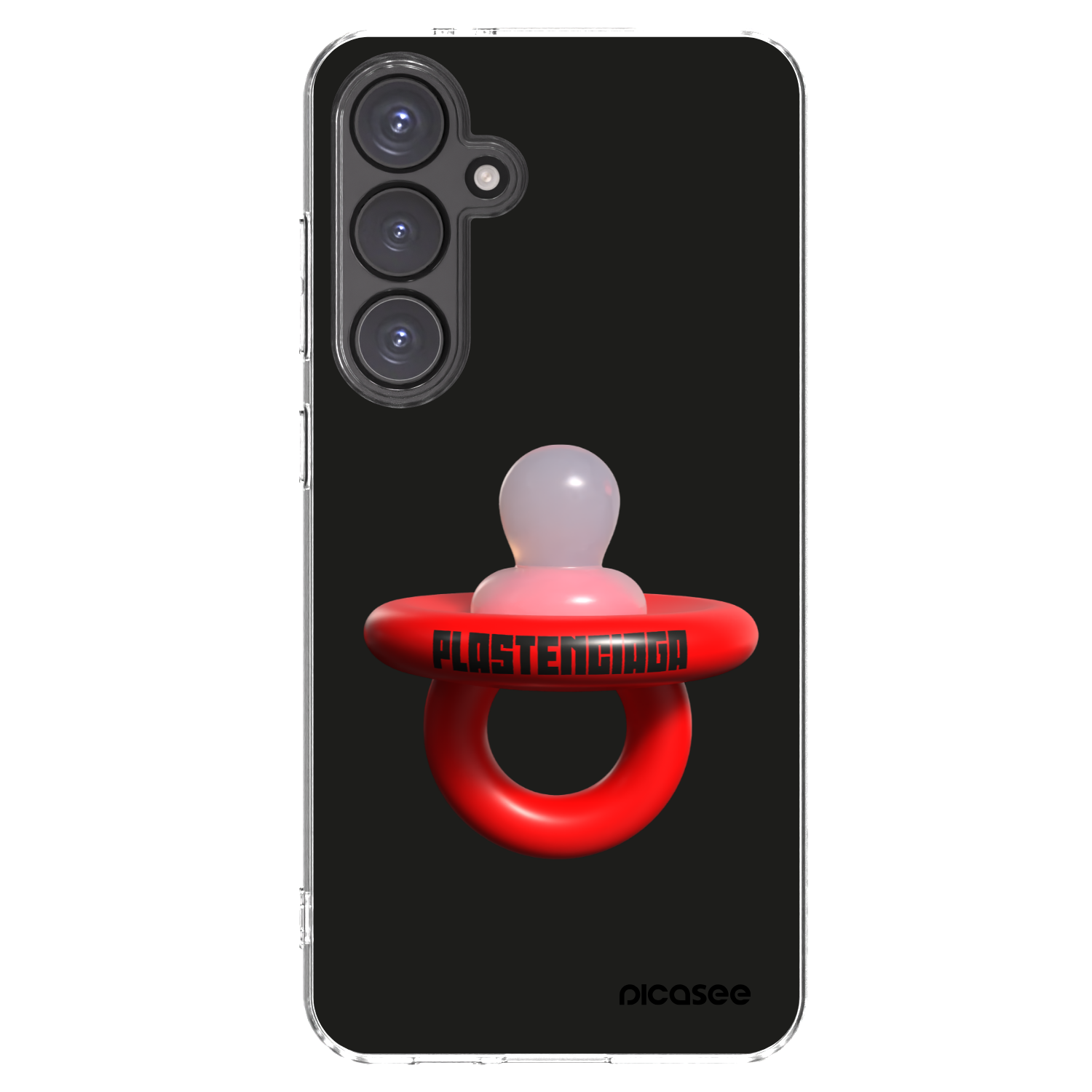 Picasee διαφανής θήκη σιλικόνης Samsung Galaxy S24 FE S721B - Le Dudel