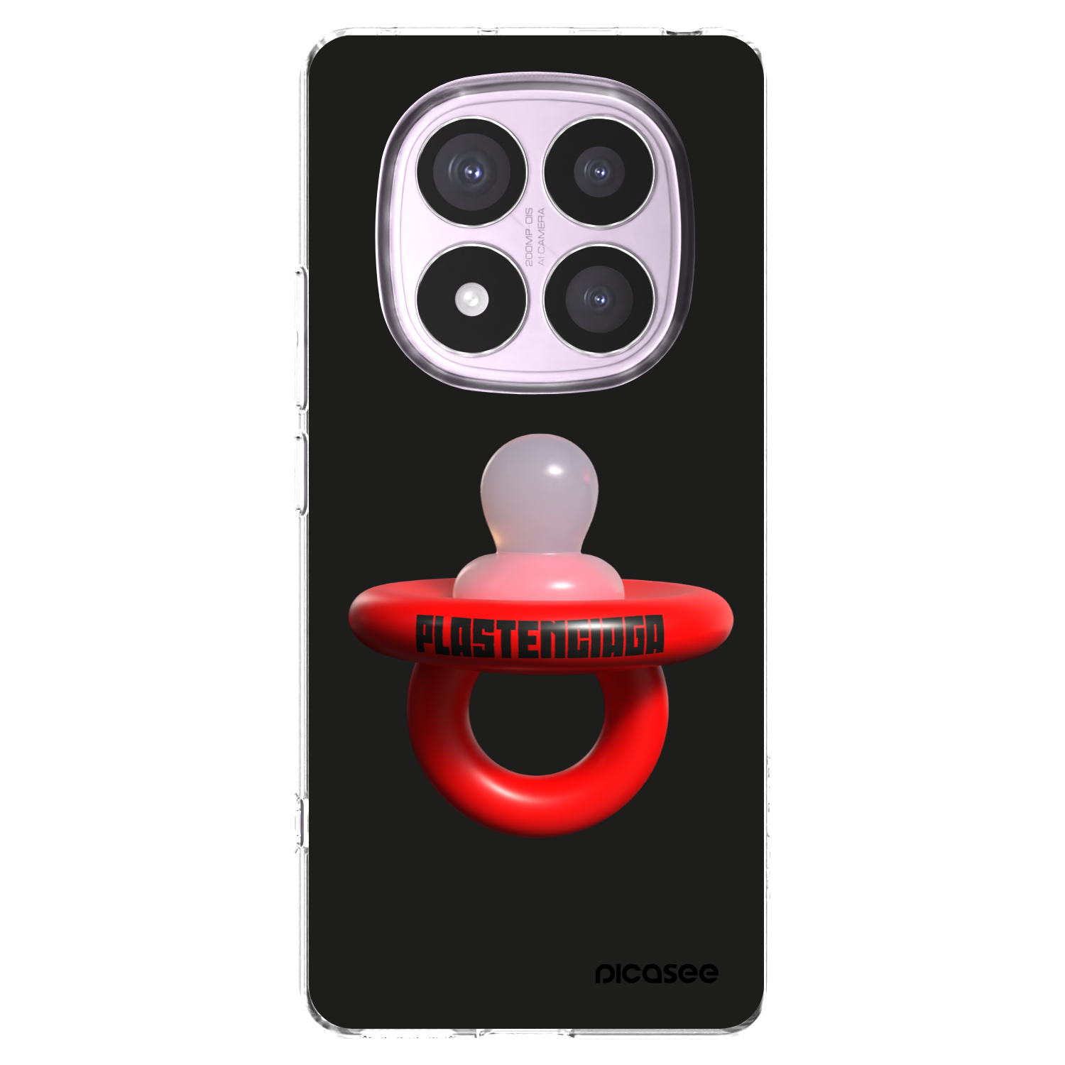 Picasee διαφανής θήκη σιλικόνης Xiaomi Redmi Note 14 Pro 5G - Le Dudel