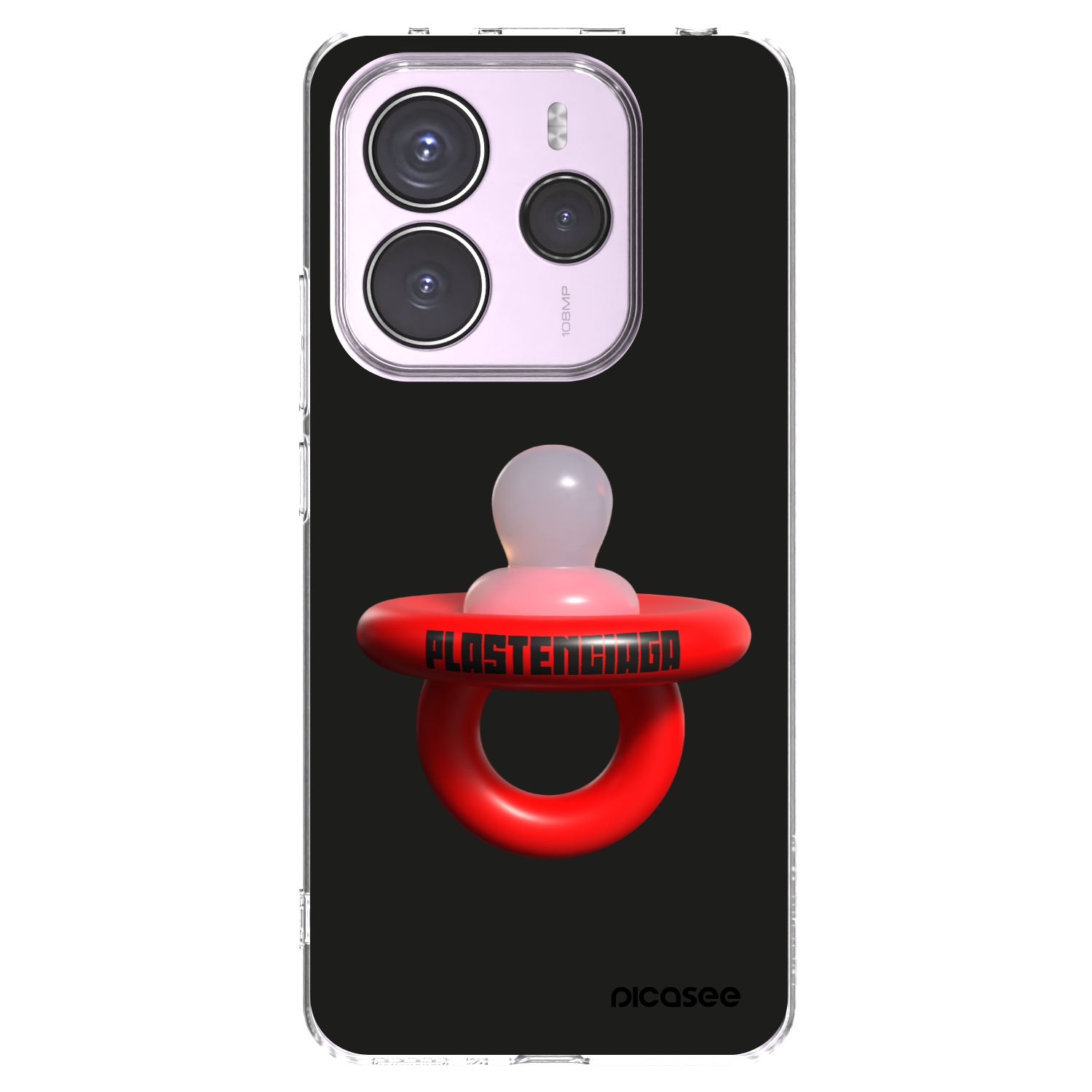 Picasee διαφανής θήκη σιλικόνης Xiaomi Redmi Note 14 5G - Le Dudel