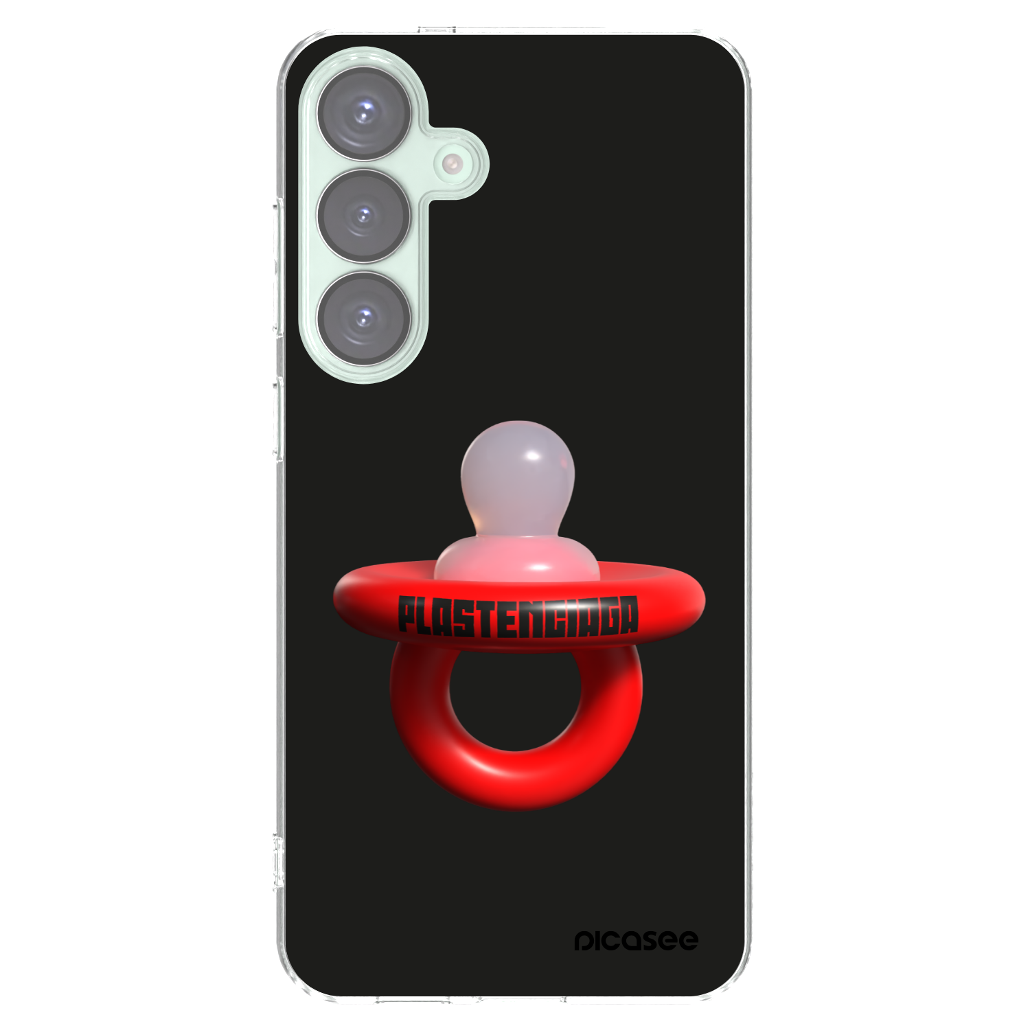 Picasee διαφανής θήκη σιλικόνης Samsung Galaxy S25+ 5G - Le Dudel