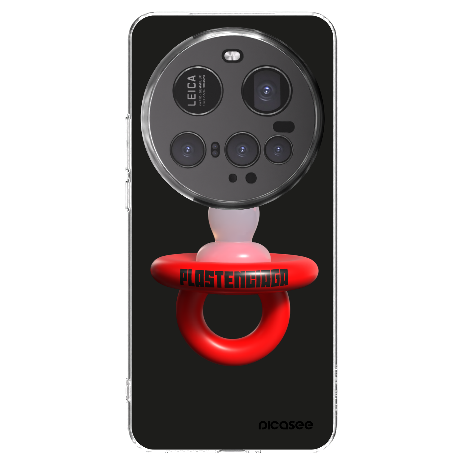 Picasee διαφανής θήκη σιλικόνης Xiaomi 15 Ultra - Le Dudel