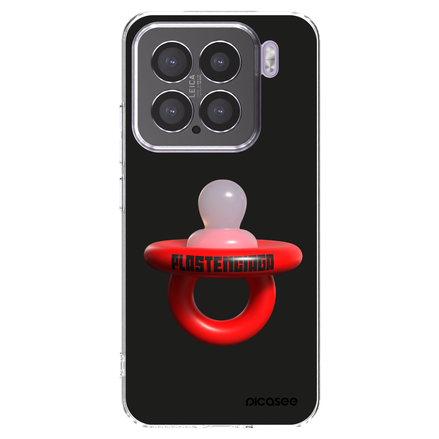 Picasee διαφανής θήκη σιλικόνης Xiaomi 15 - Le Dudel