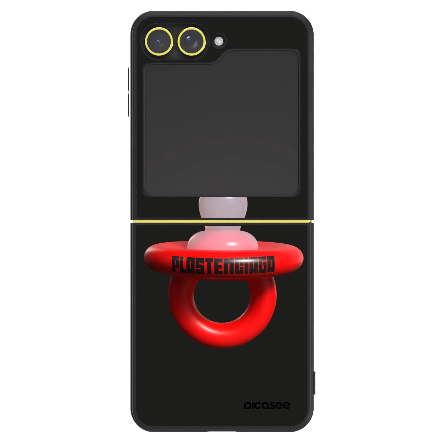 Picasee ULTIMATE CASE για Samsung Galaxy Z Flip5 5G - Le Dudel