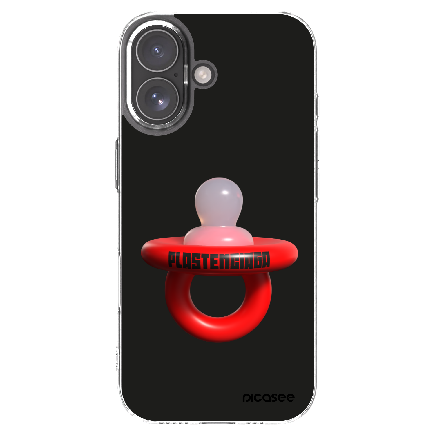 Picasee διαφανής θήκη σιλικόνης Apple iPhone 17 - Le Dudel