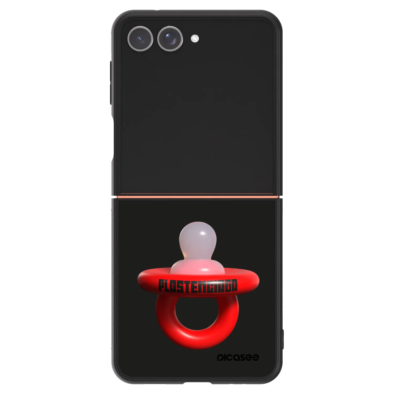 Picasee ULTIMATE CASE για Samsung Galaxy Z Flip7 5G - Le Dudel