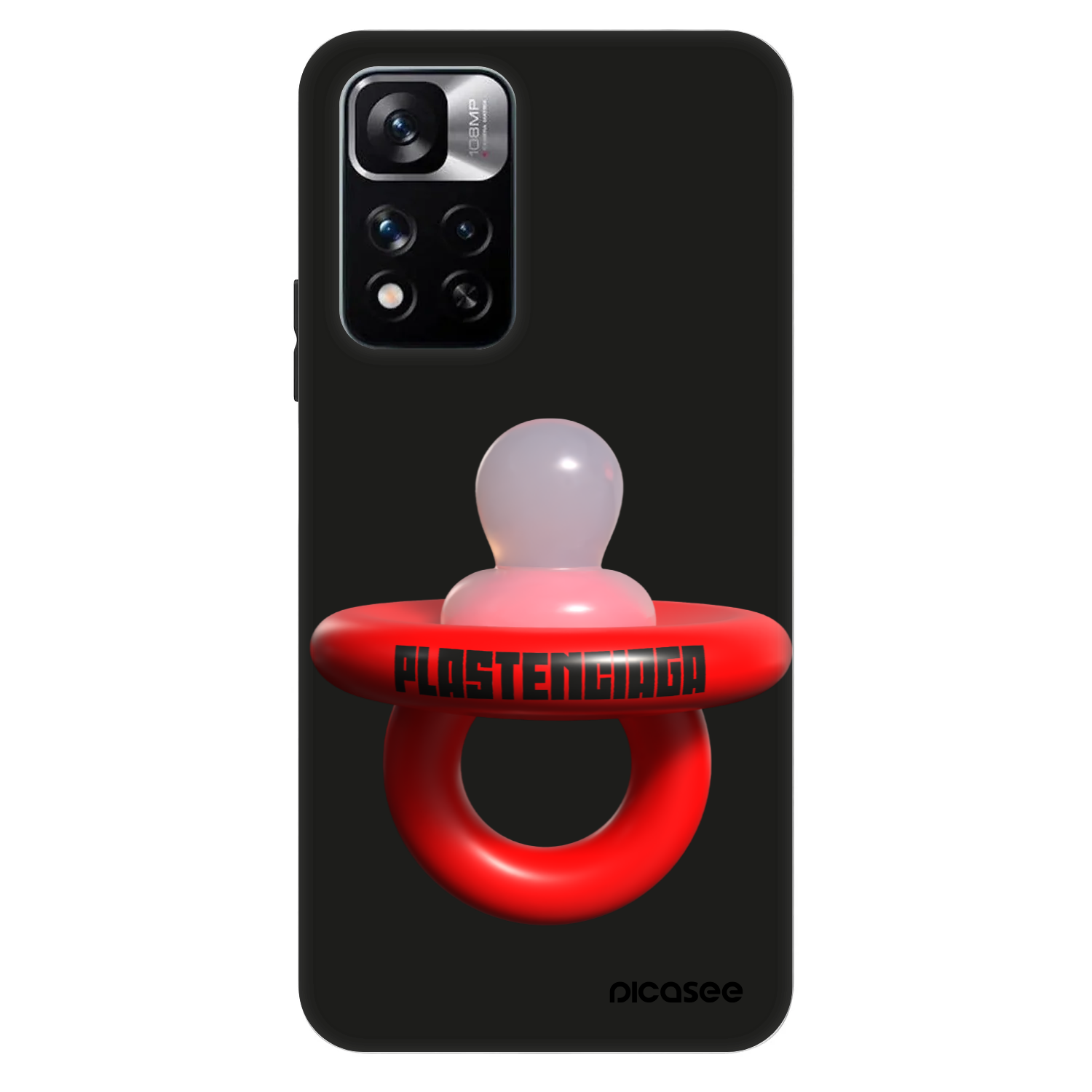 Picasee Fashion Case για Xiaomi Redmi Note 11 Pro - Le Dudel