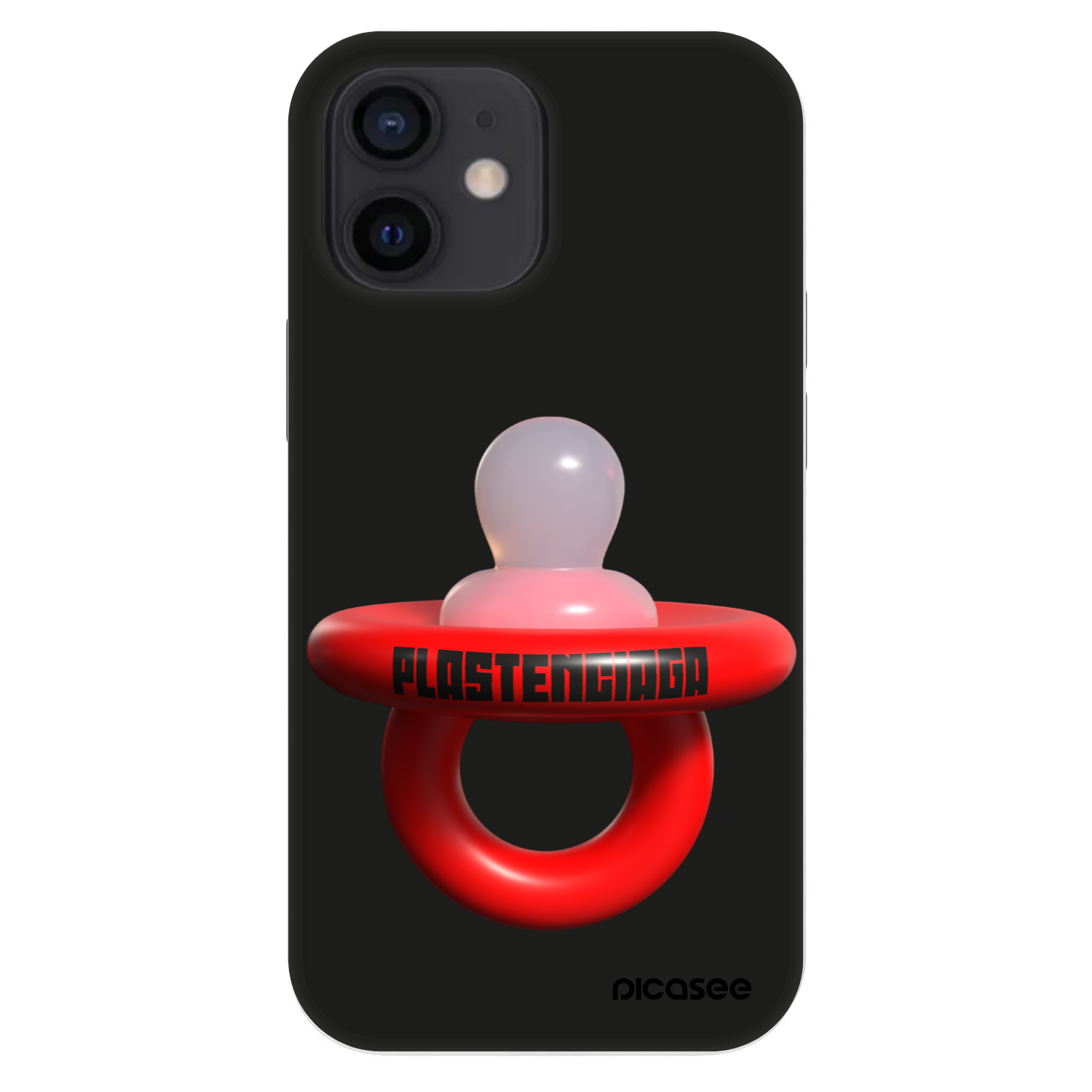 Picasee Fashion Case για Apple iPhone 12 mini - Le Dudel