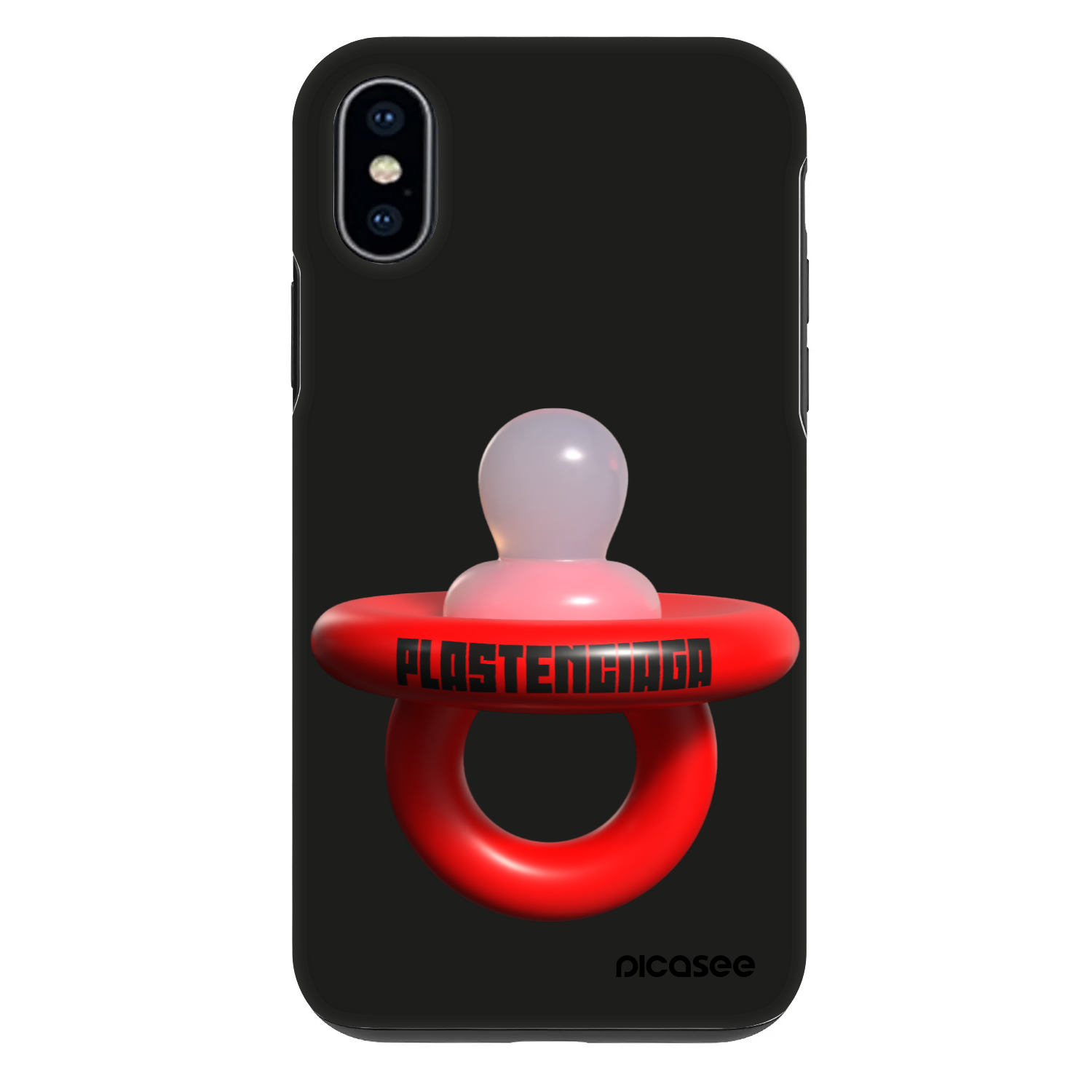 Picasee Fashion Case για Apple iPhone X/XS - Le Dudel