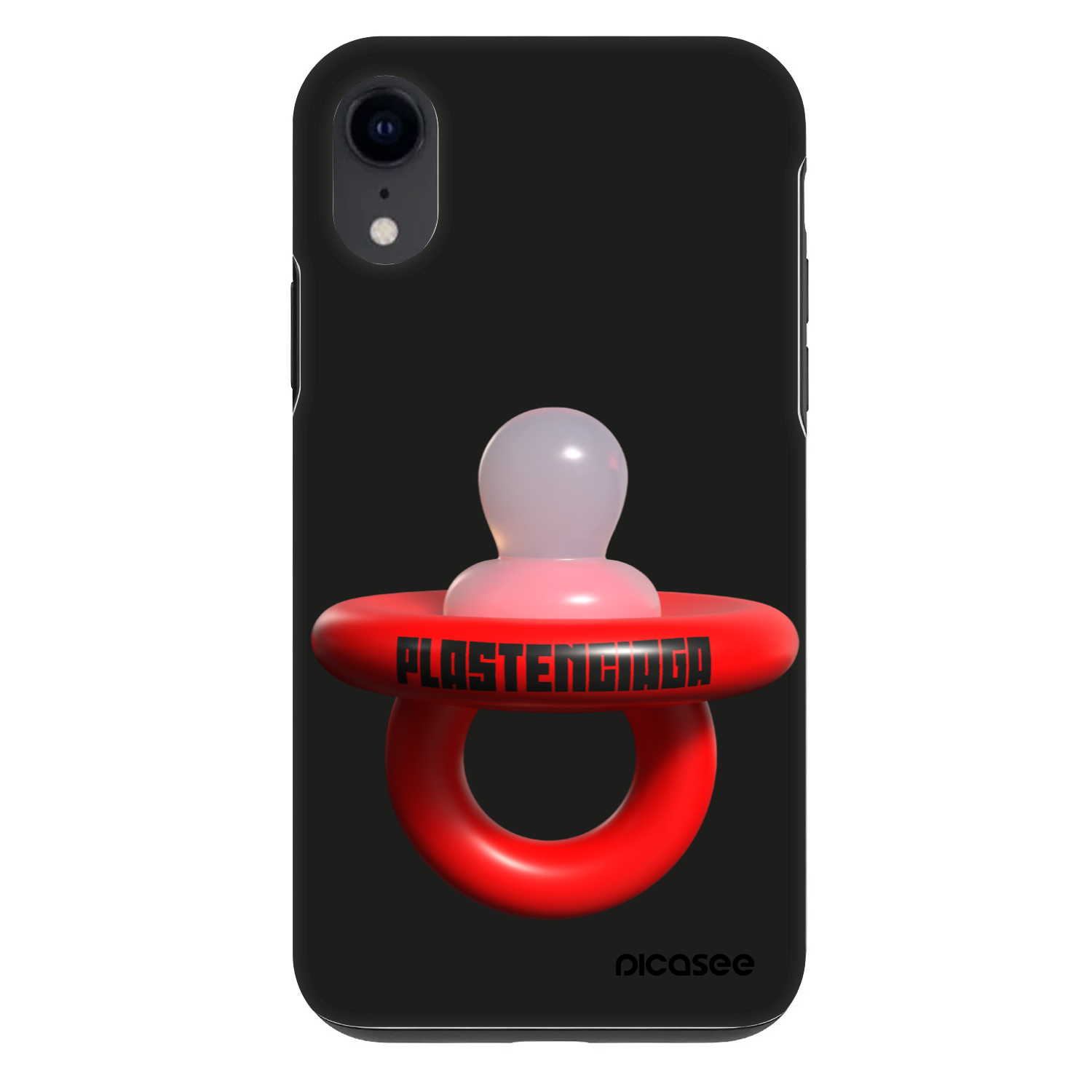 Picasee Fashion Case για Apple iPhone XR - Le Dudel
