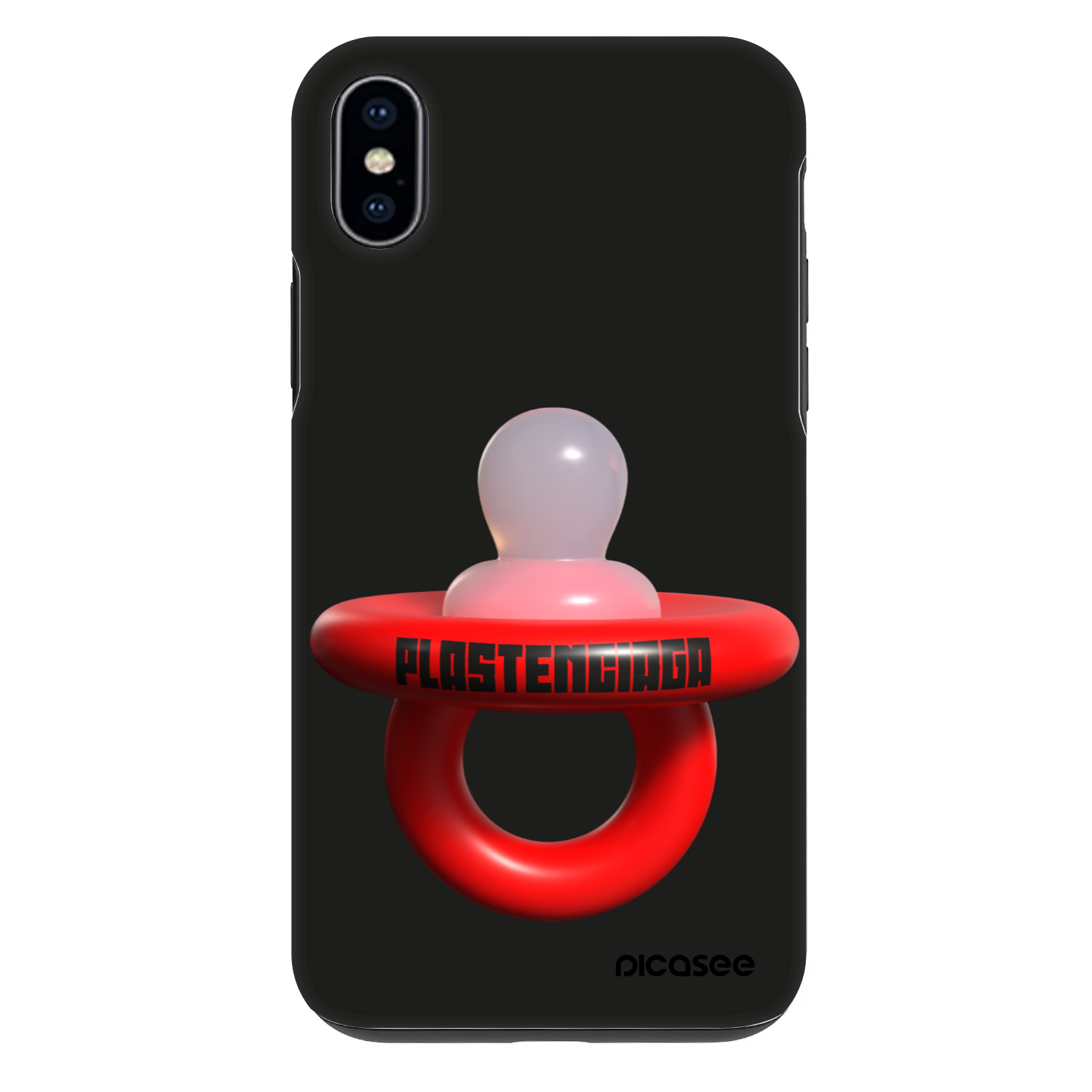 Picasee Fashion Case για Apple iPhone XS Max - Le Dudel
