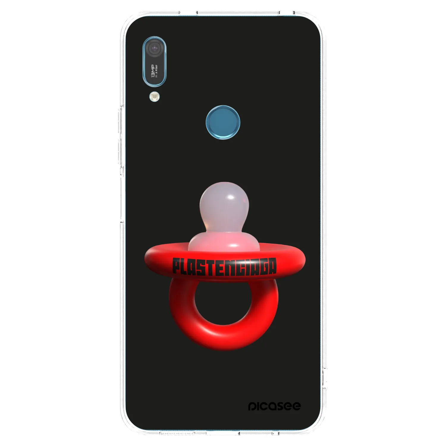 Picasee διαφανής θήκη σιλικόνης Huawei Y6 2019 - Le Dudel