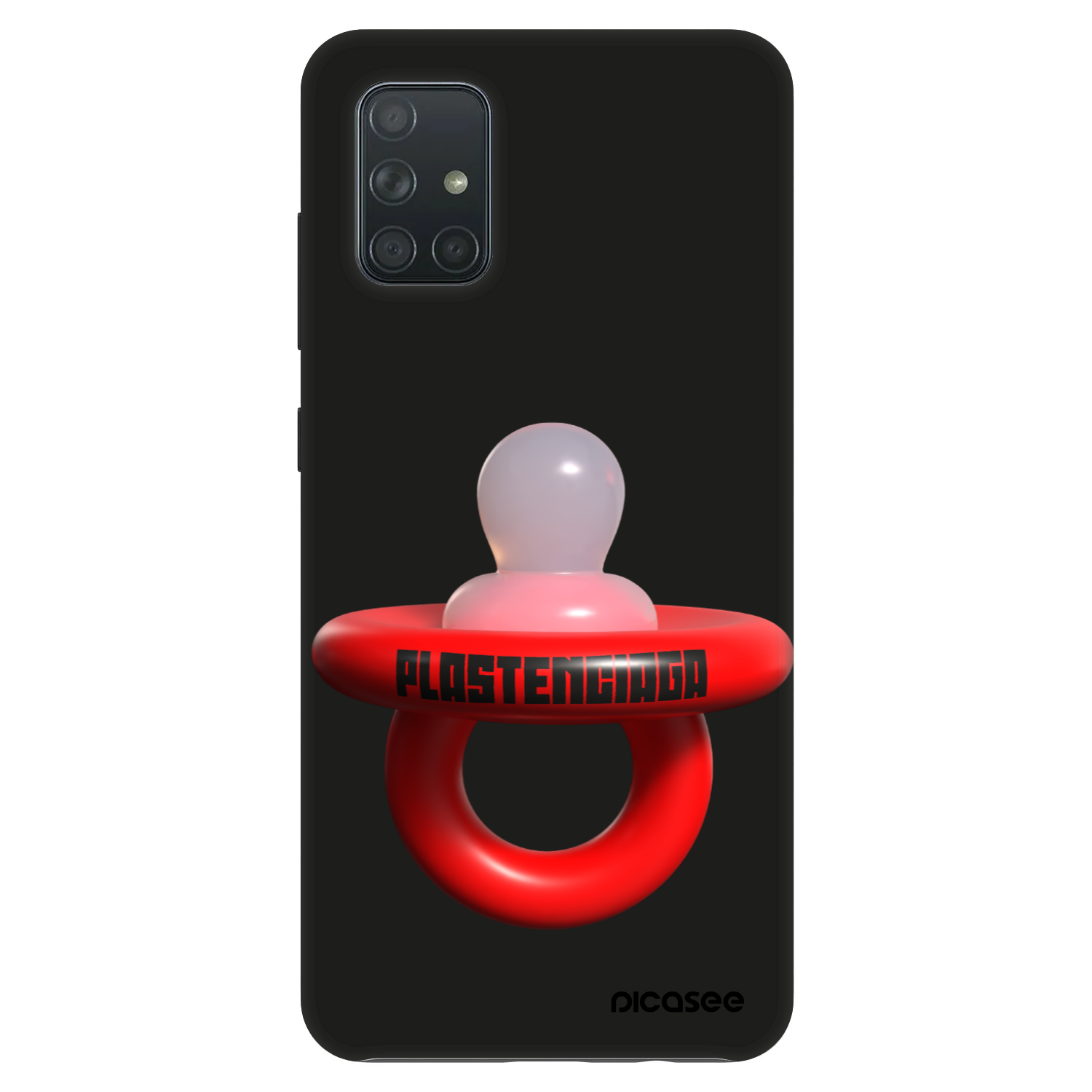 Picasee Fashion Case για Samsung Galaxy A71 A715F - Le Dudel