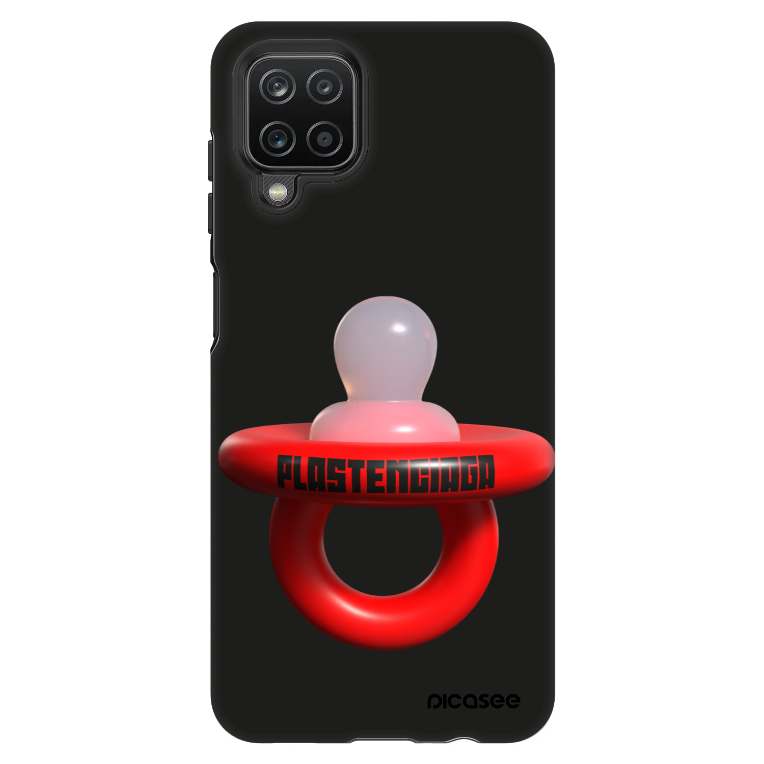 Picasee Fashion Case για Samsung Galaxy A12 A125F - Le Dudel