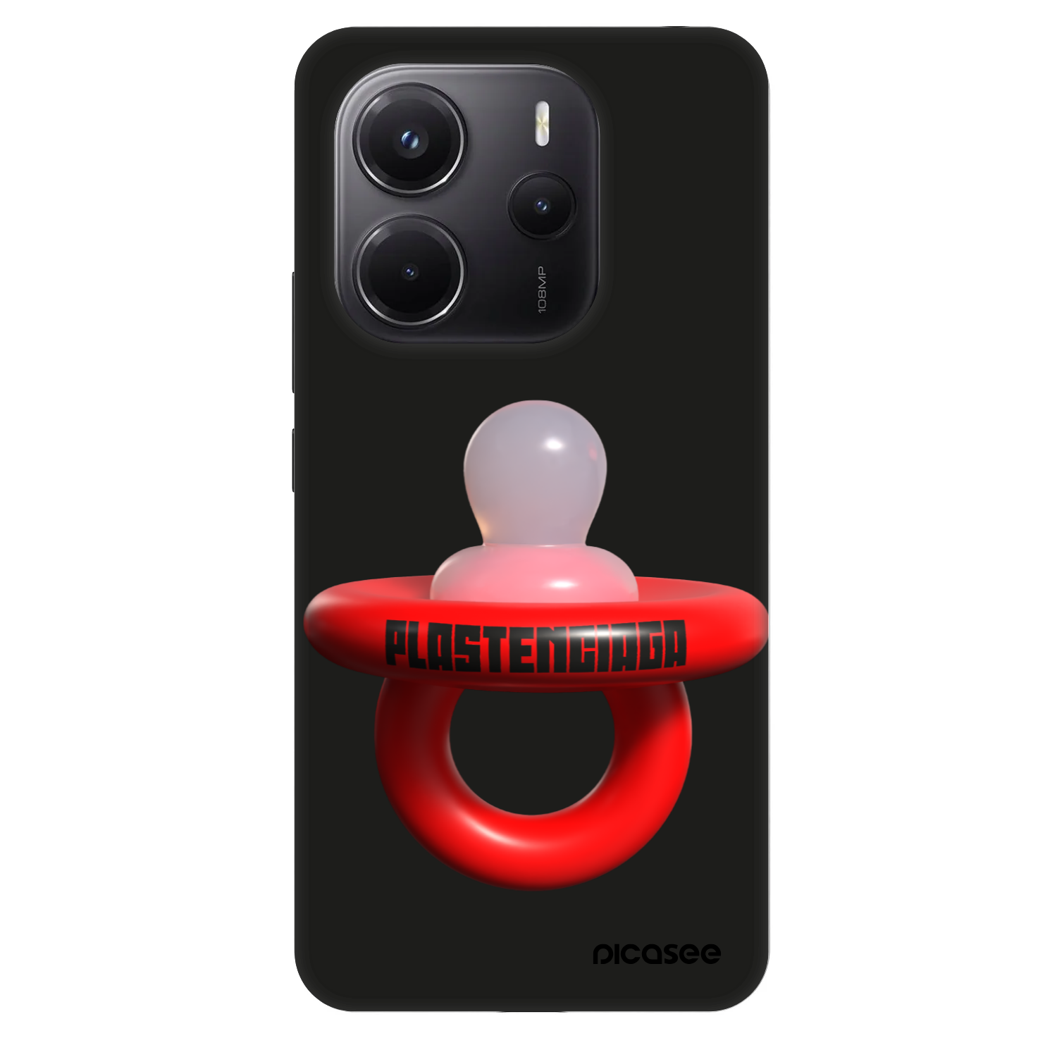 Picasee Fashion Case για Xiaomi Redmi Note 14 4G - Le Dudel