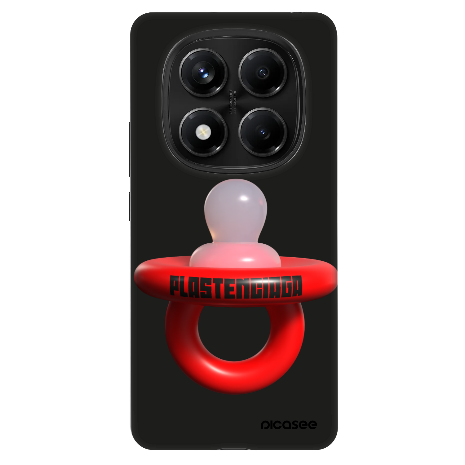 Picasee Fashion Case για Xiaomi Redmi Note 14 Pro 4G - Le Dudel